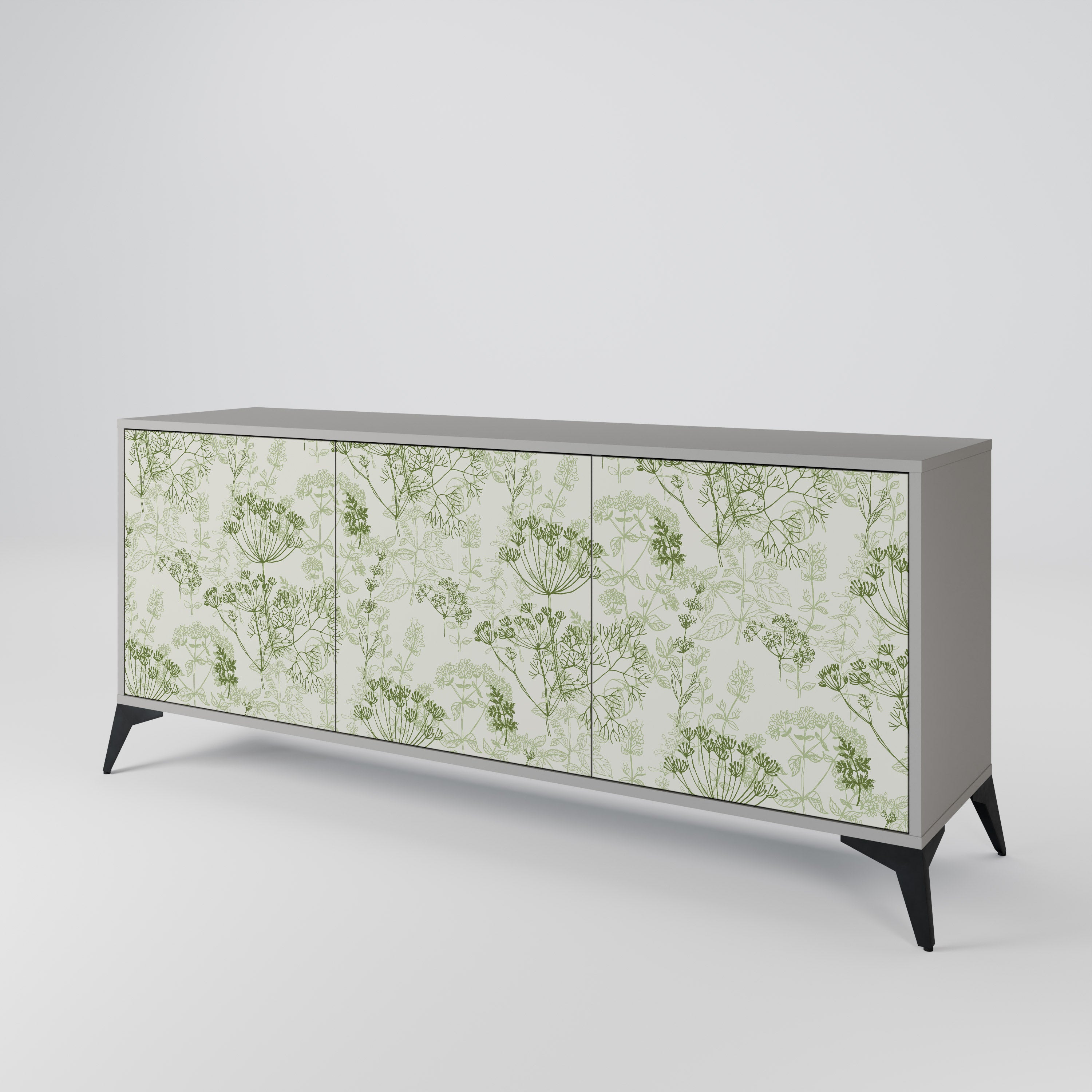 FENNEL BALDACHIN 3-Door Sideboard