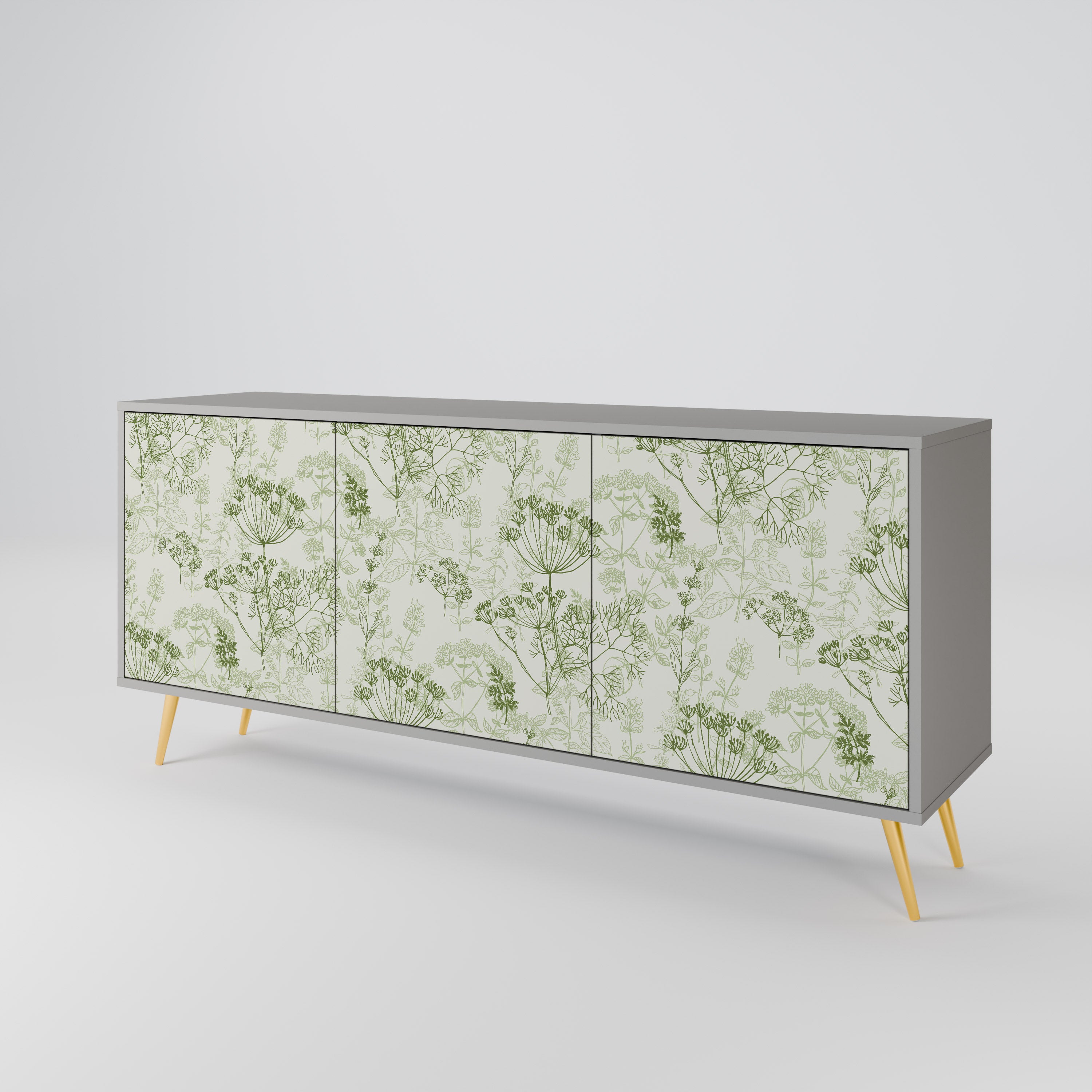 FENNEL BALDACHIN 3-Door Sideboard