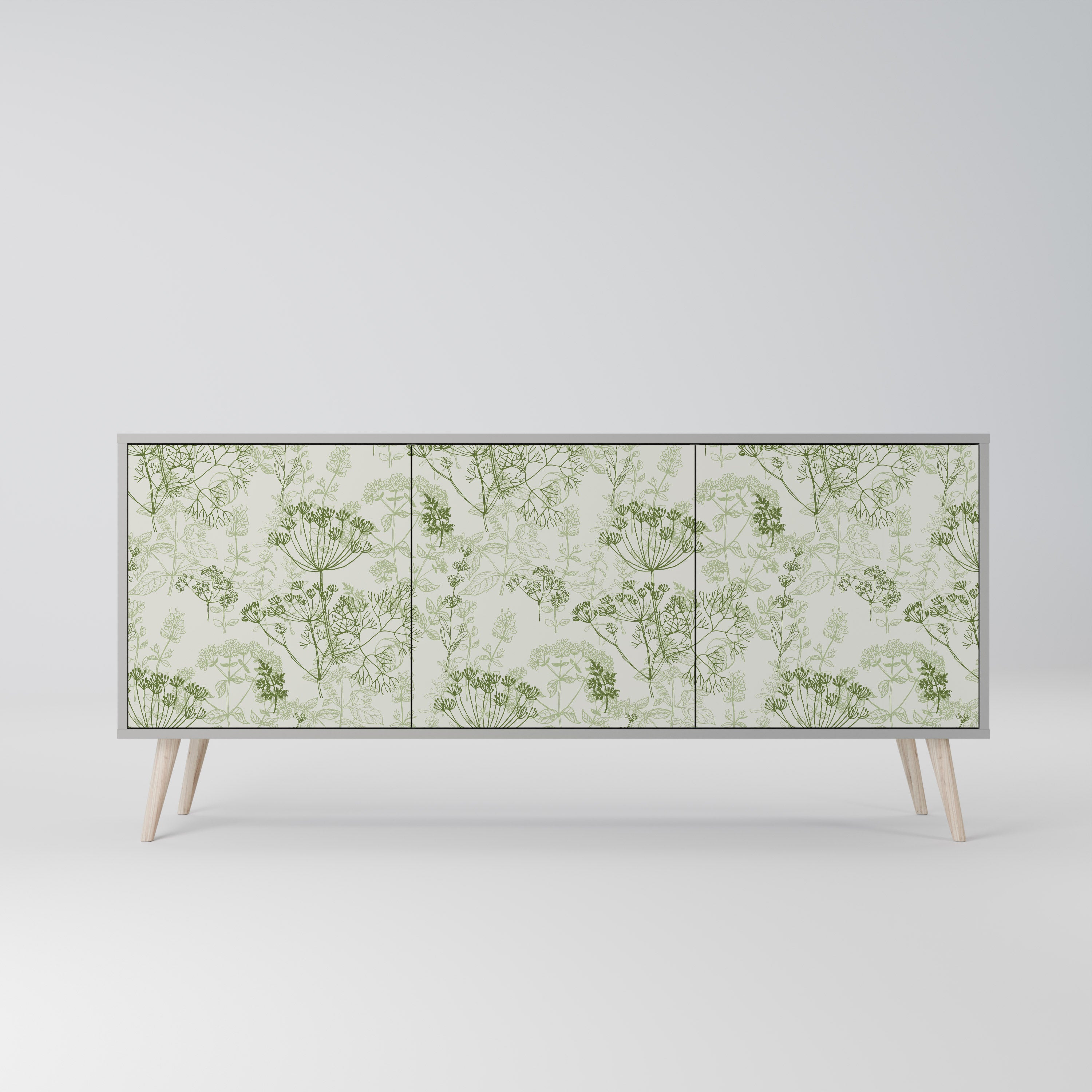 FENNEL BALDACHIN 3-Door Sideboard