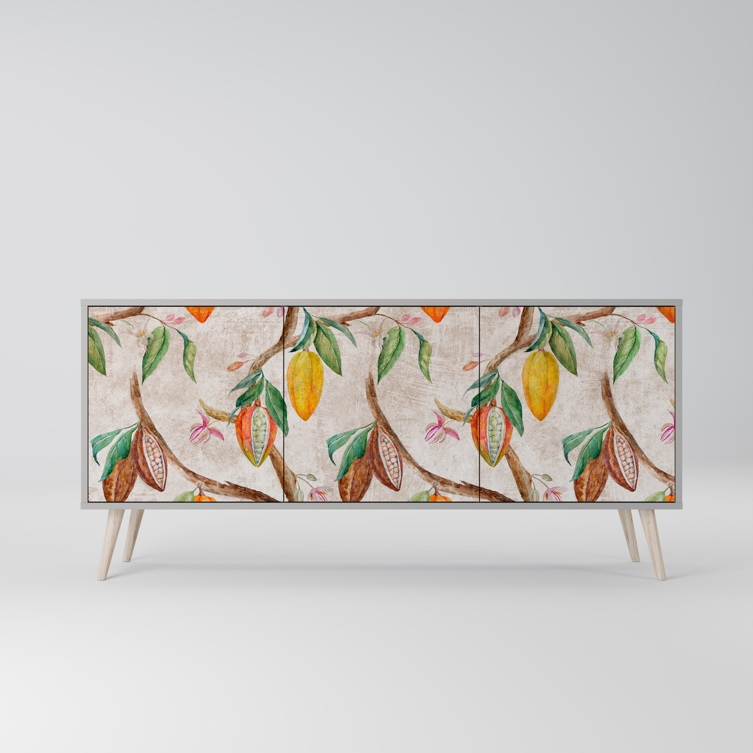 COCOA FRUITS 3-Door Sideboard