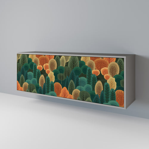 AUTUMN KALEIDOSCOPE 3-Door Sideboard