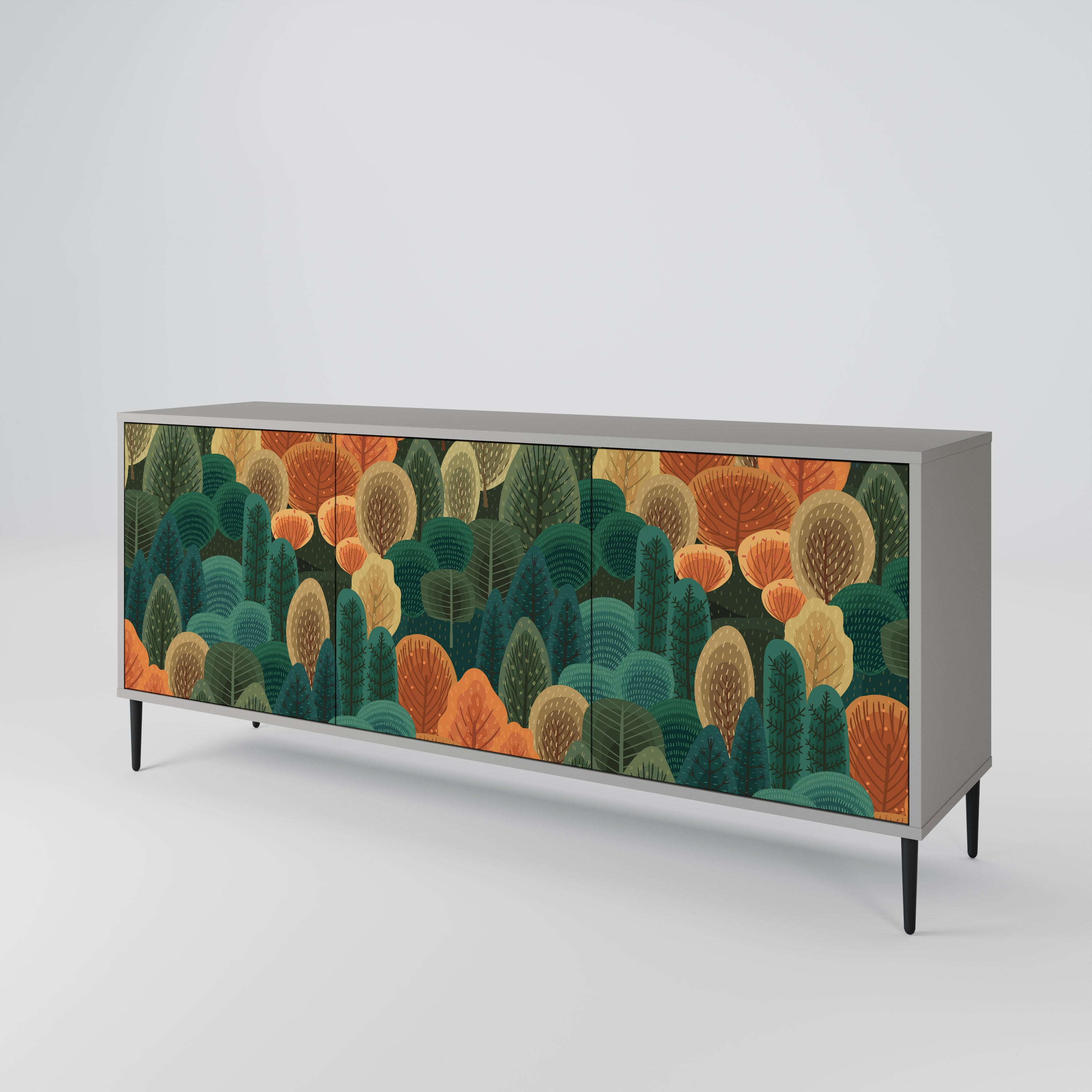 AUTUMN KALEIDOSCOPE 3-Door Sideboard