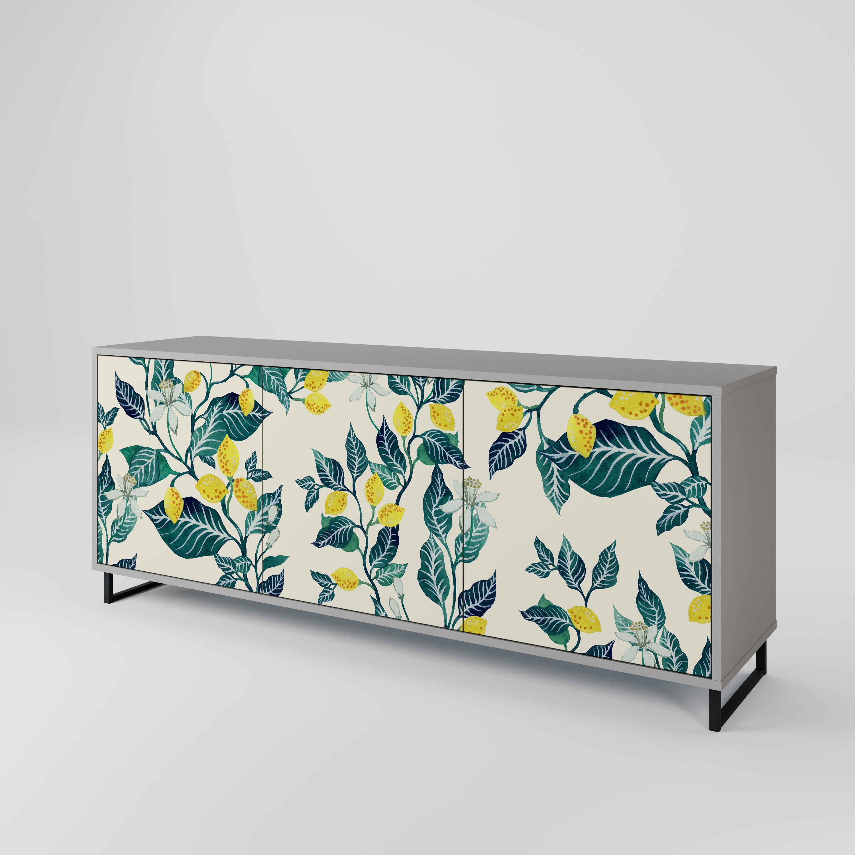 LEMON TREE 3-Door Sideboard
