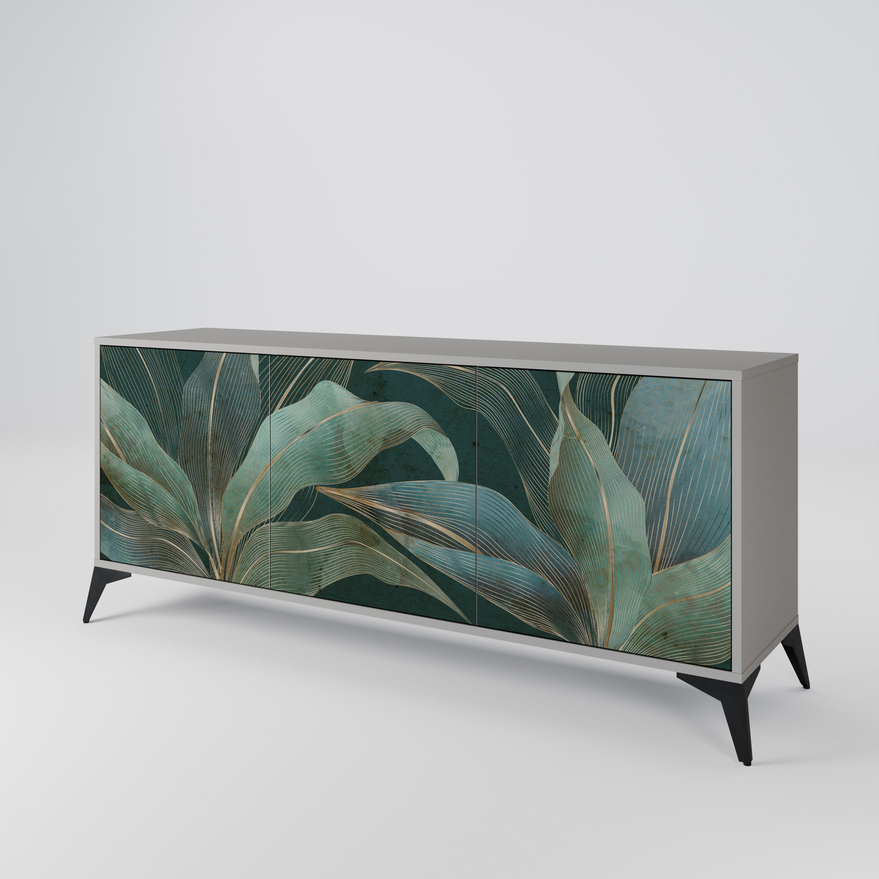 ROYAL GREEN 3-Door Sideboard