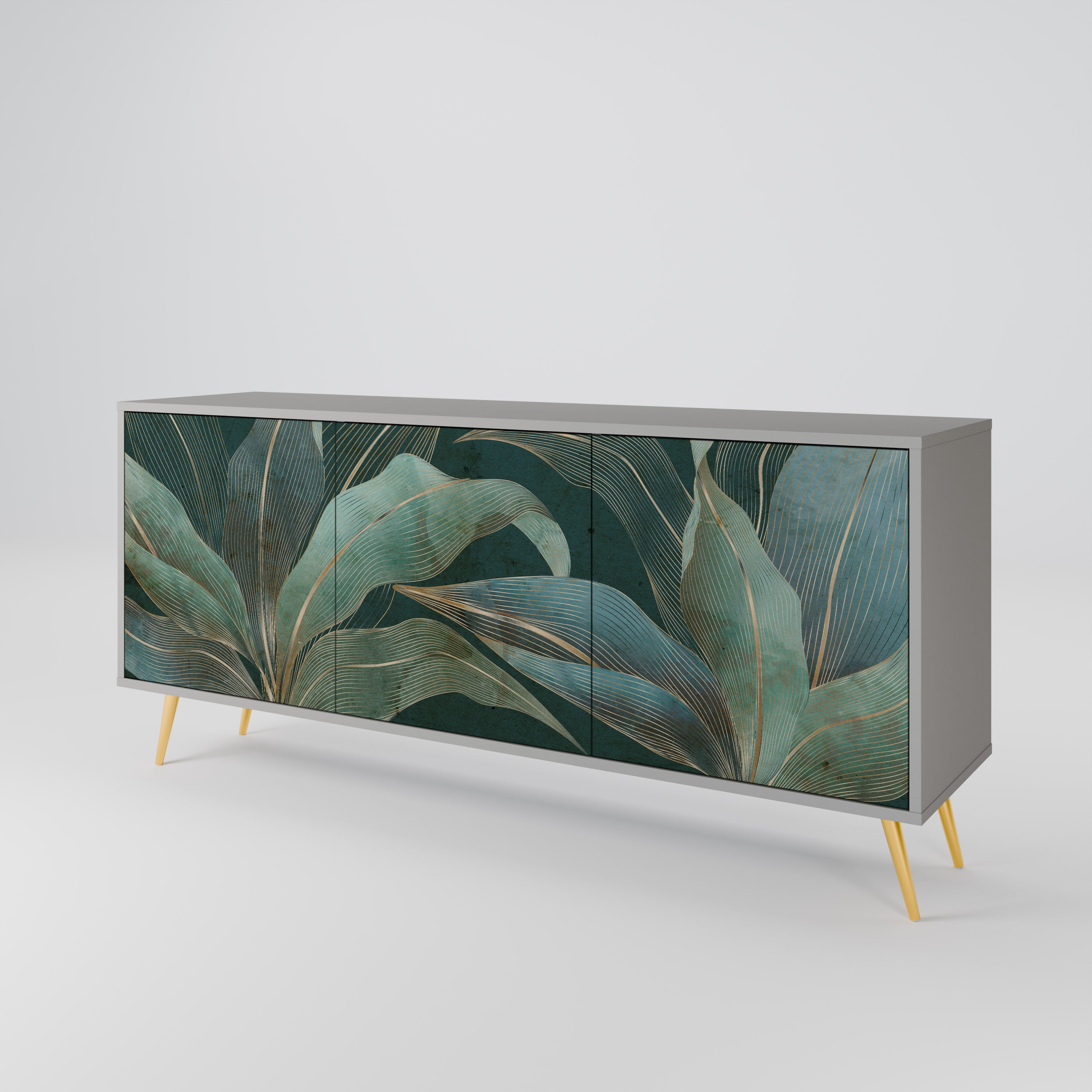 ROYAL GREEN 3-Door Sideboard