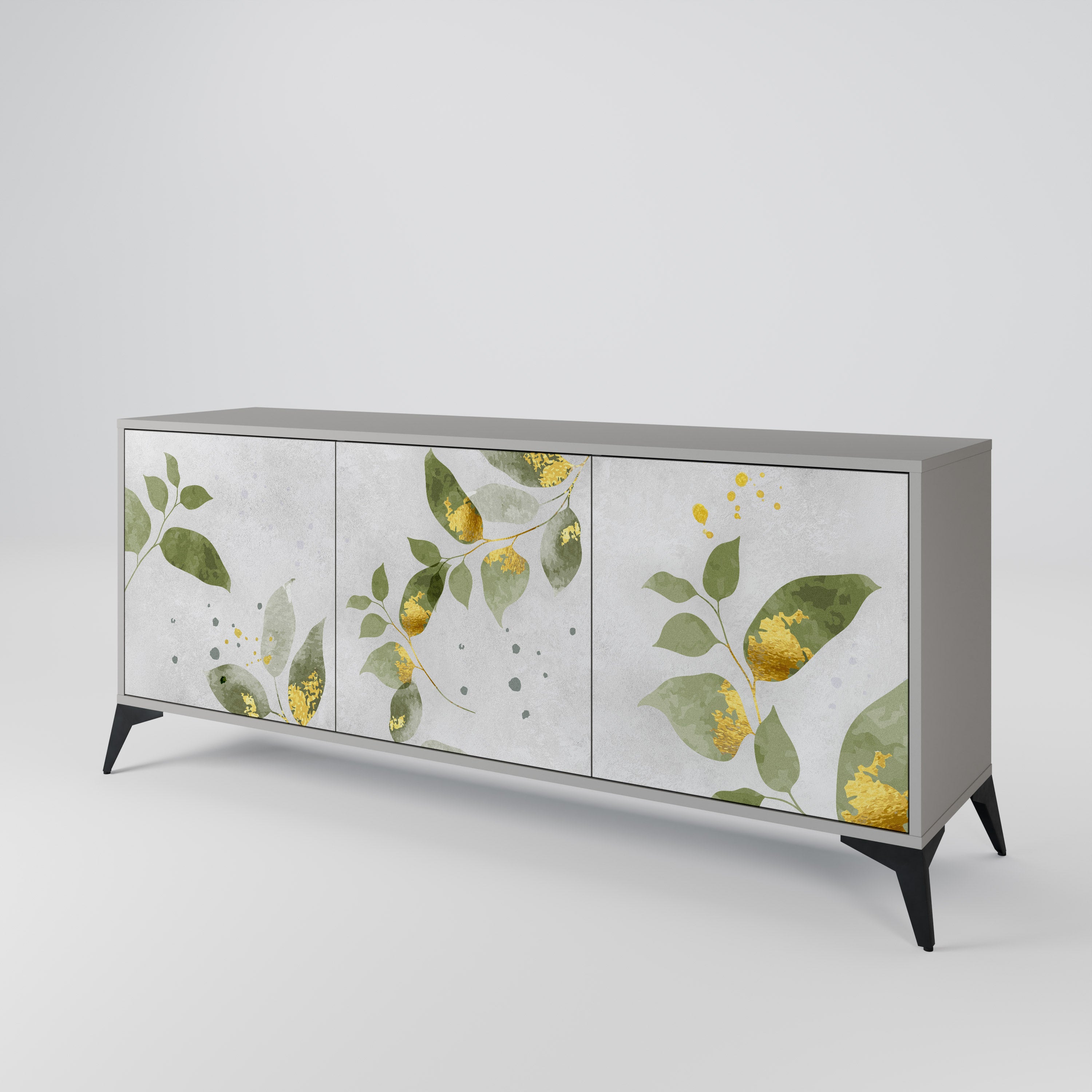 ELEGANT BOTANICS 3-Door Sideboard