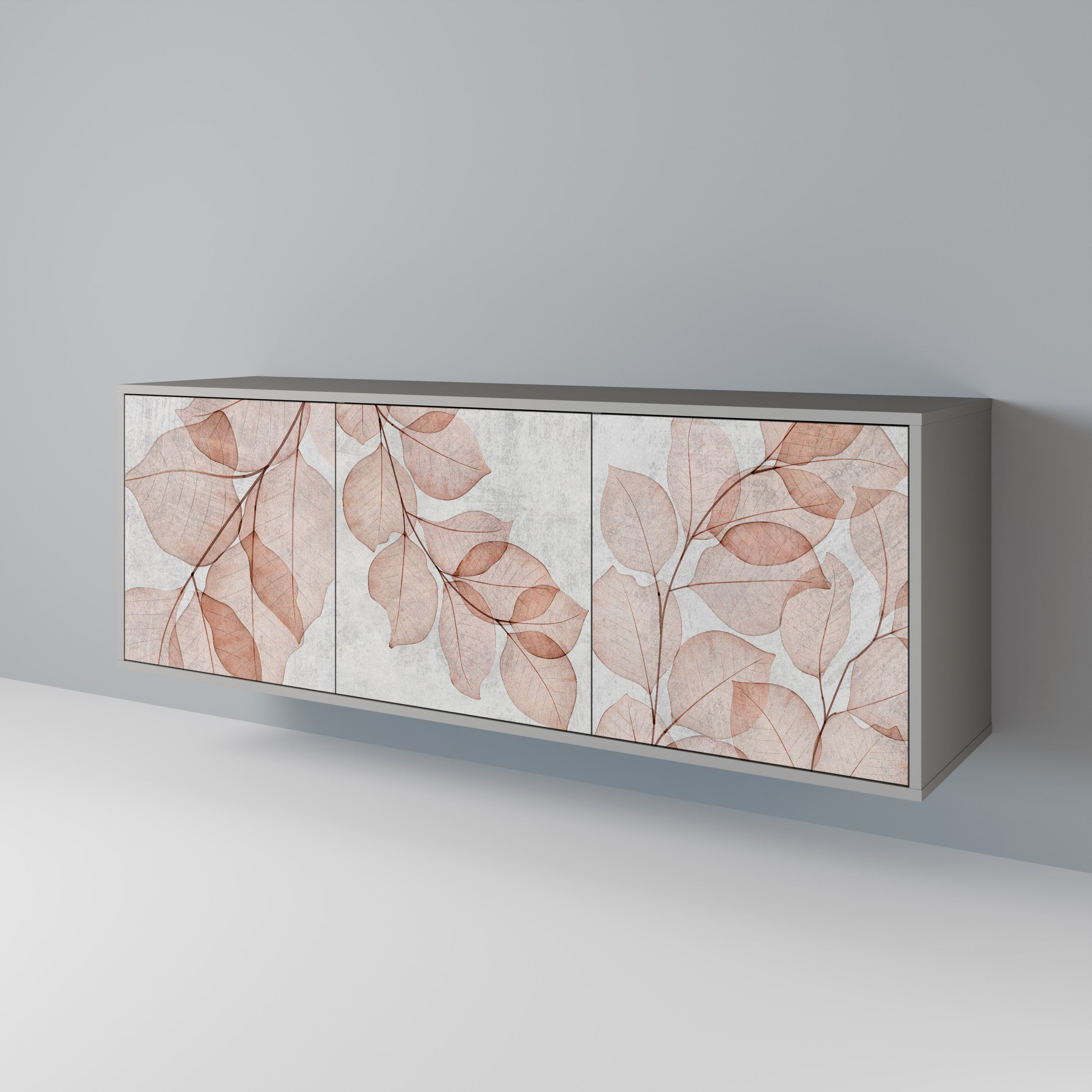 AUTUMN FRAGILITY 3-Door Sideboard