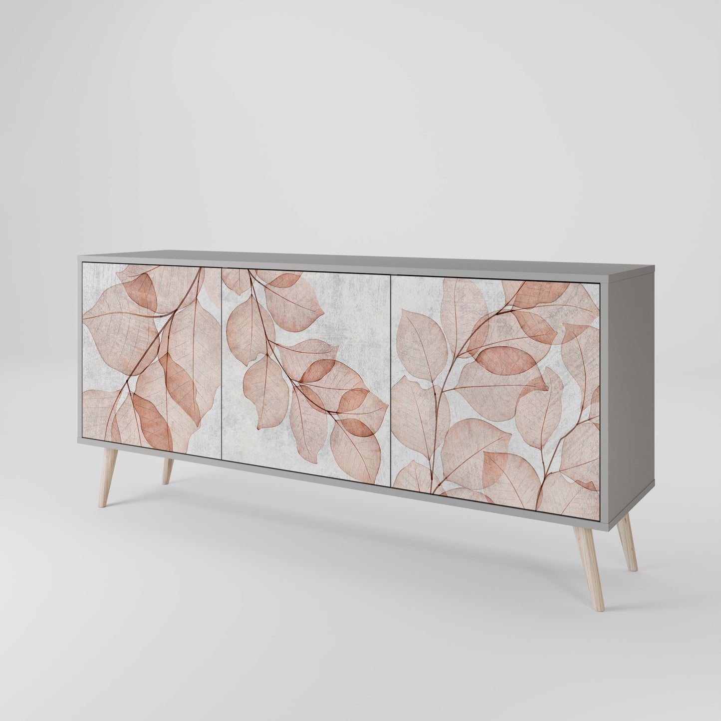 AUTUMN FRAGILITY Třídveřová komoda