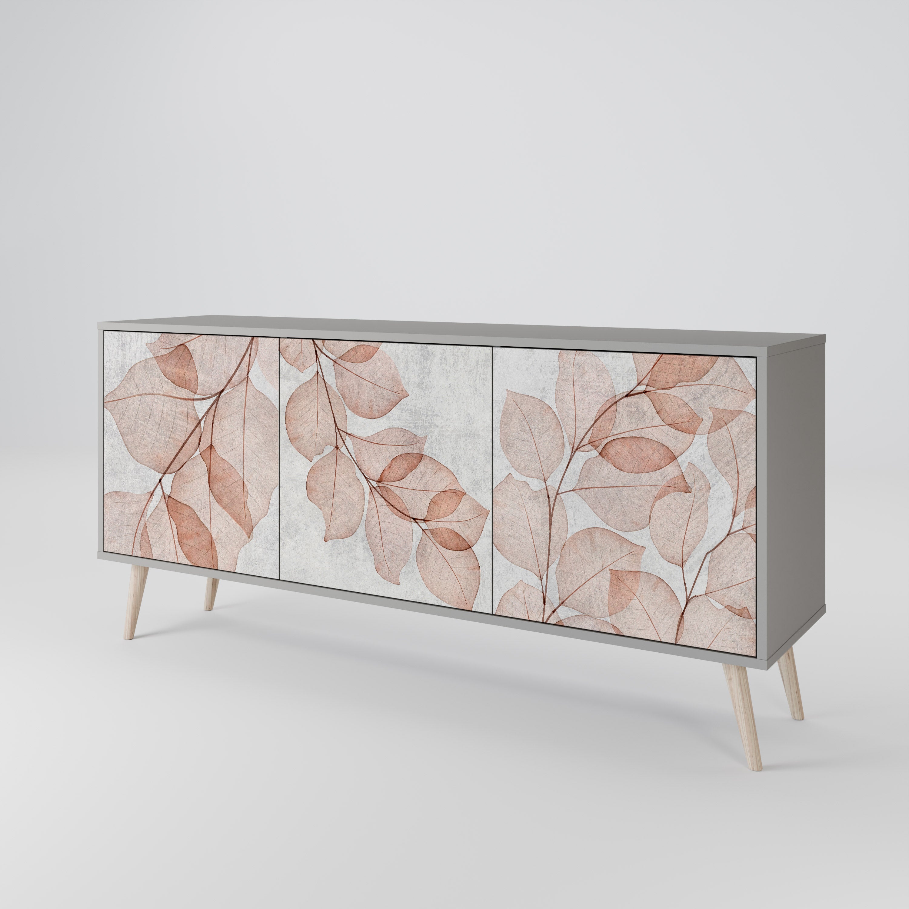 AUTUMN FRAGILITY 3-Door Sideboard