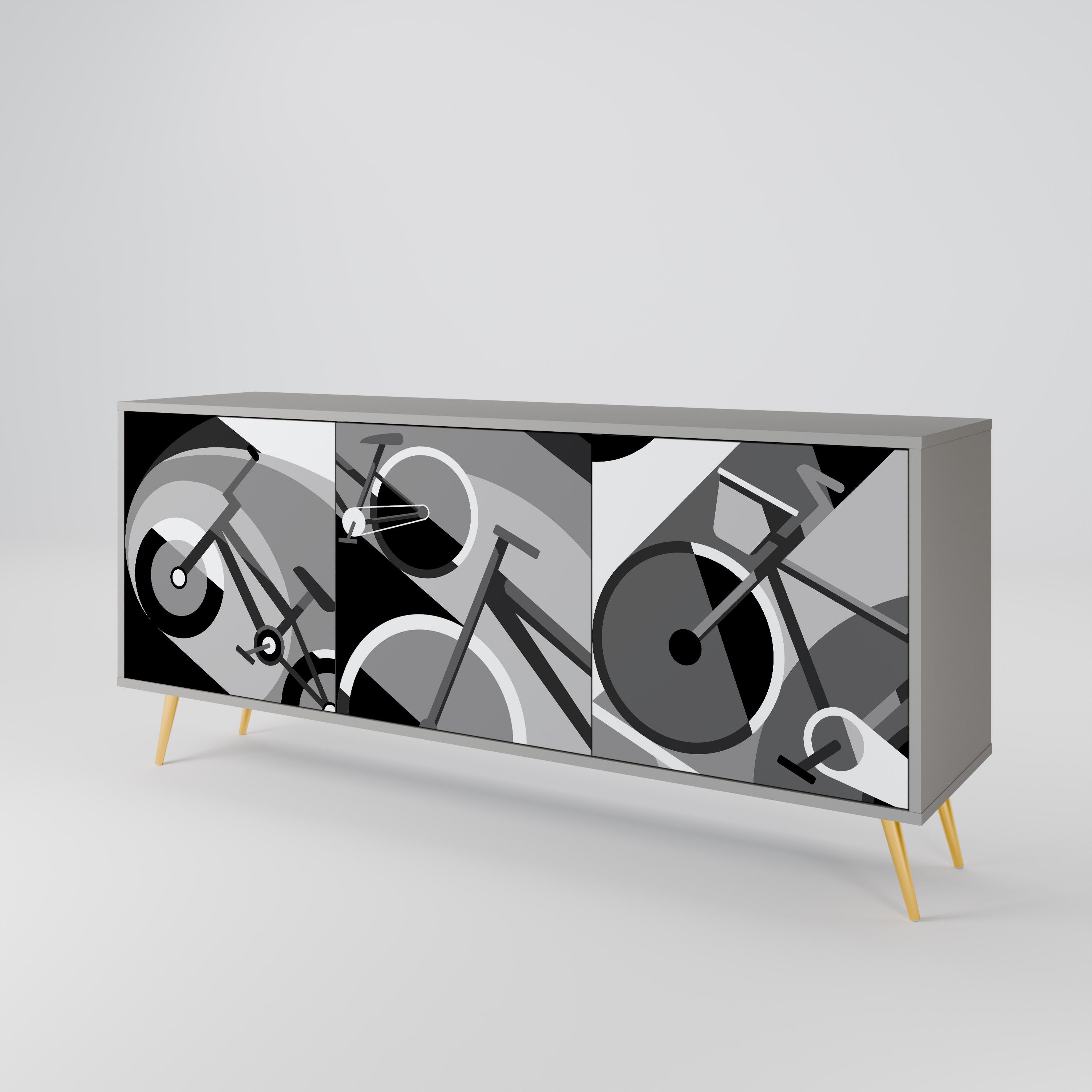 BIKE ENERGY 3-Door Sideboard