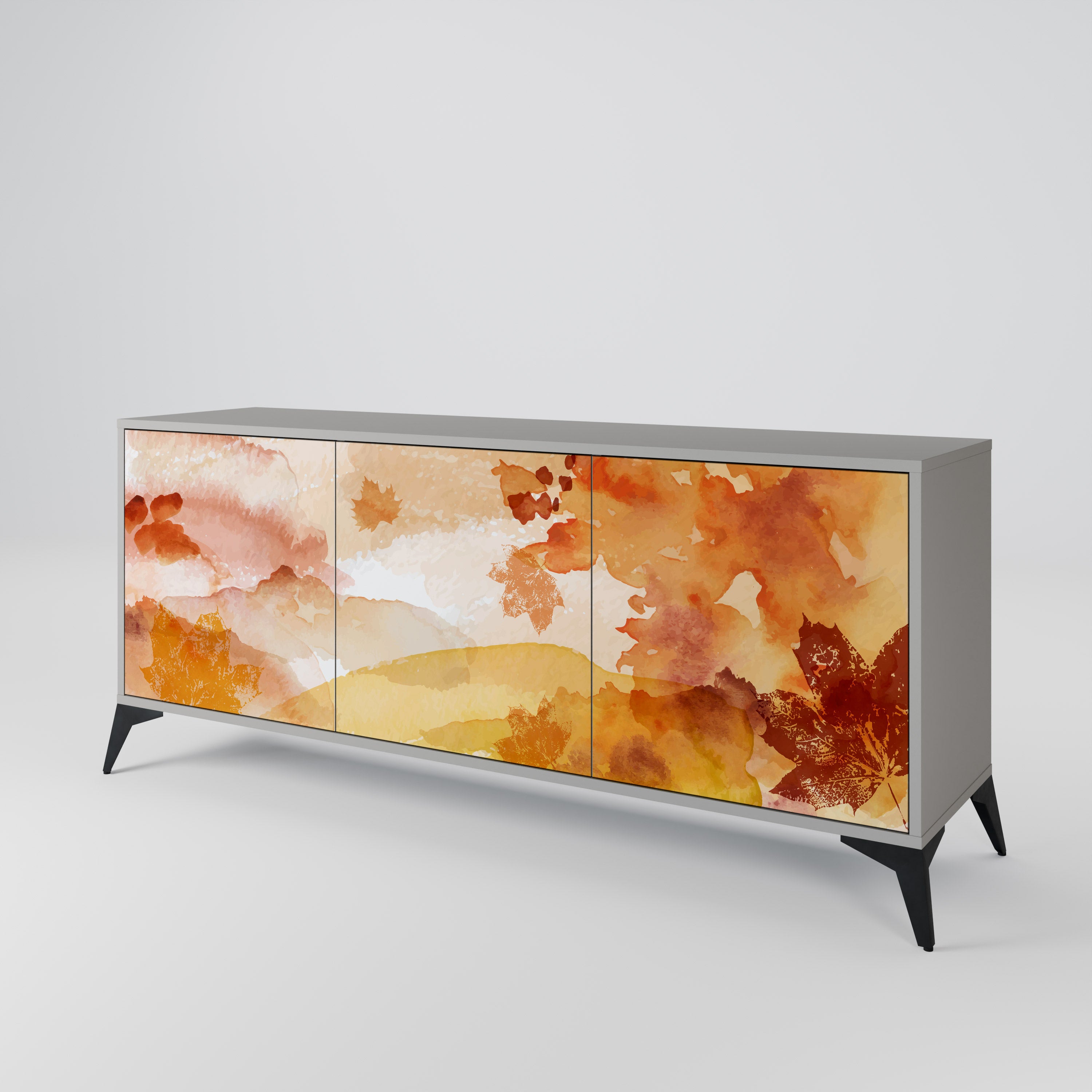 TRACES OF AUTUMN 3-Door Sideboard