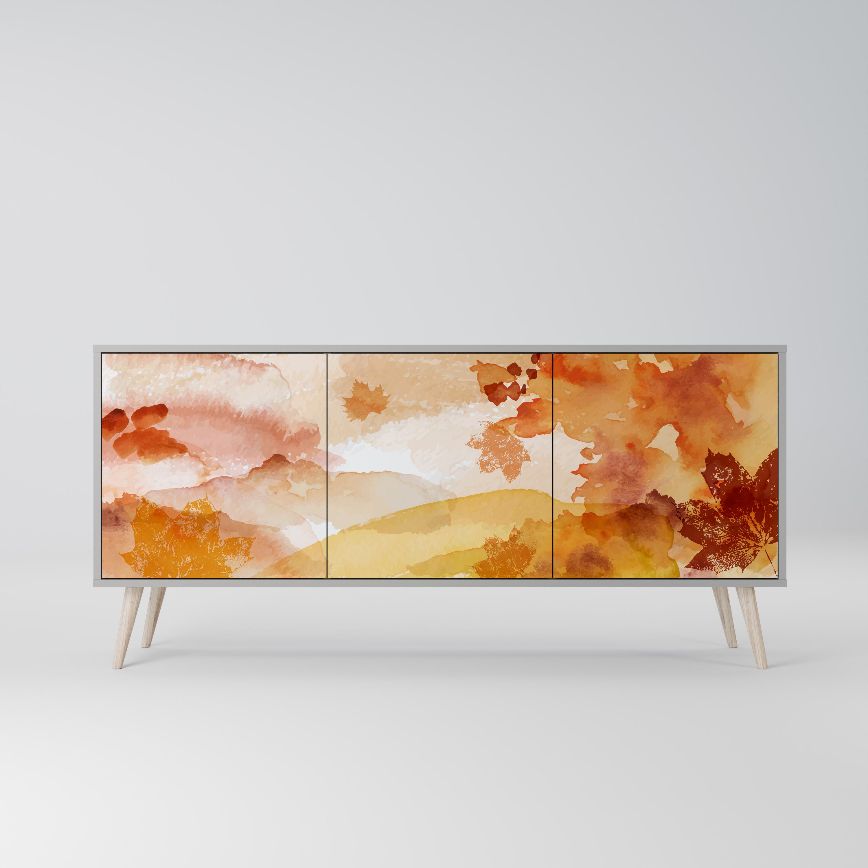 TRACES OF AUTUMN 3-Door Sideboard