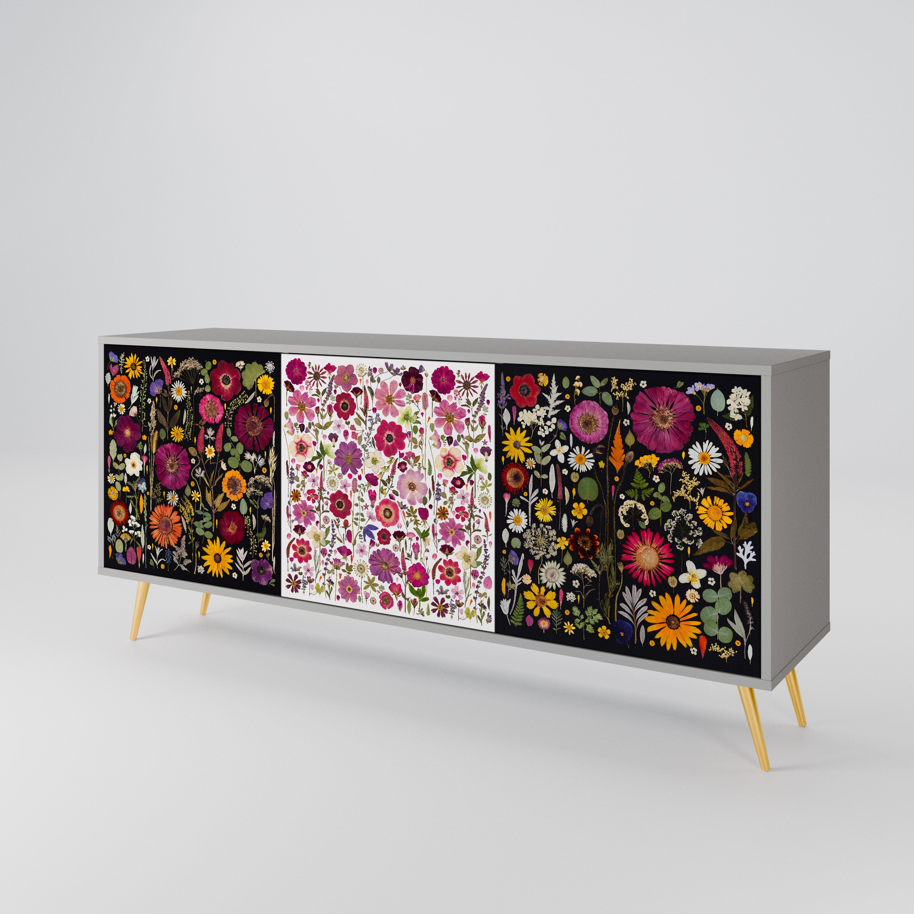 DAYNITE GARDEN 3-Door Sideboard