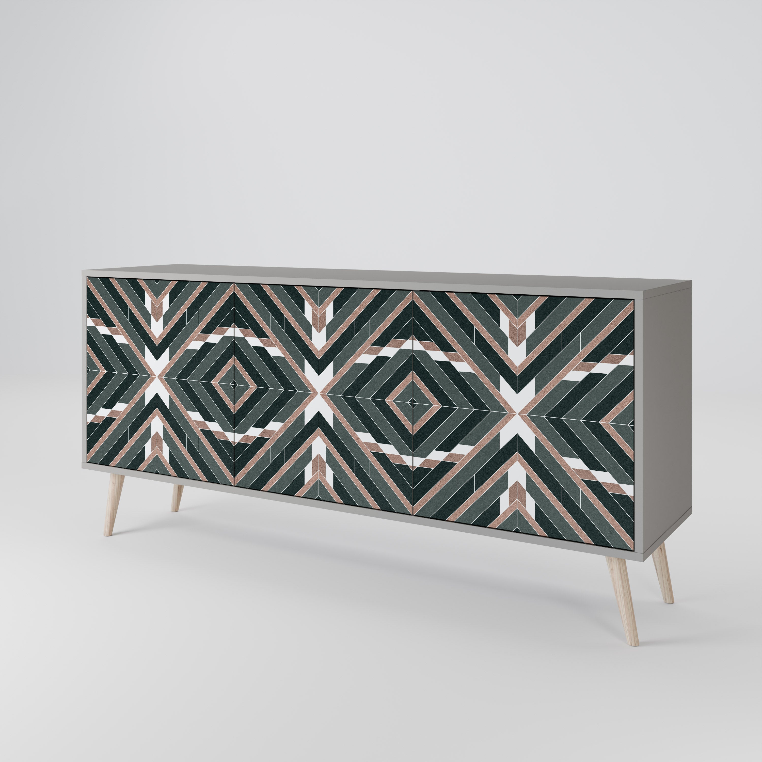 DIMENSION DELIGHTS 3-Door Sideboard