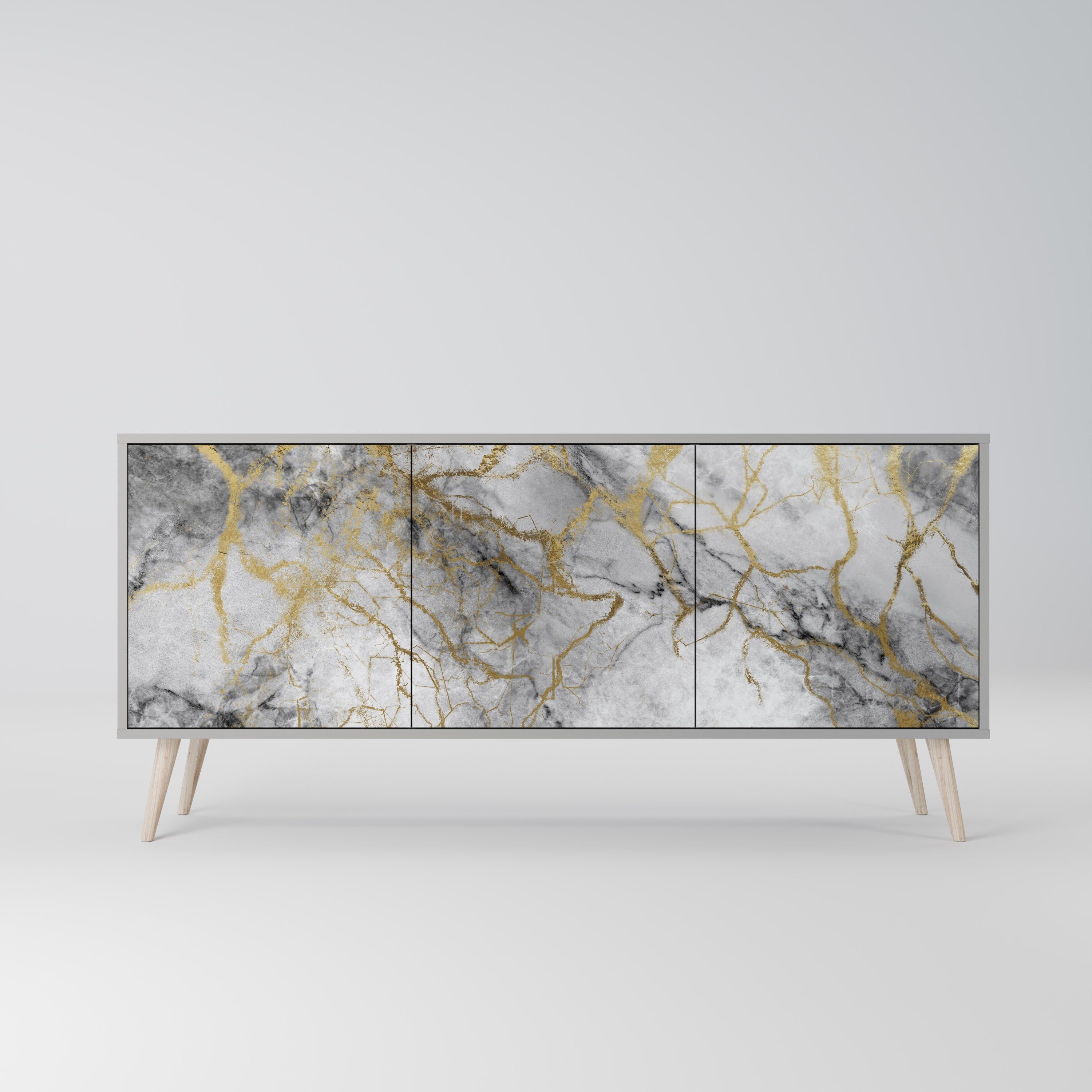 TIMELESS GLIDE 3-Door Sideboard