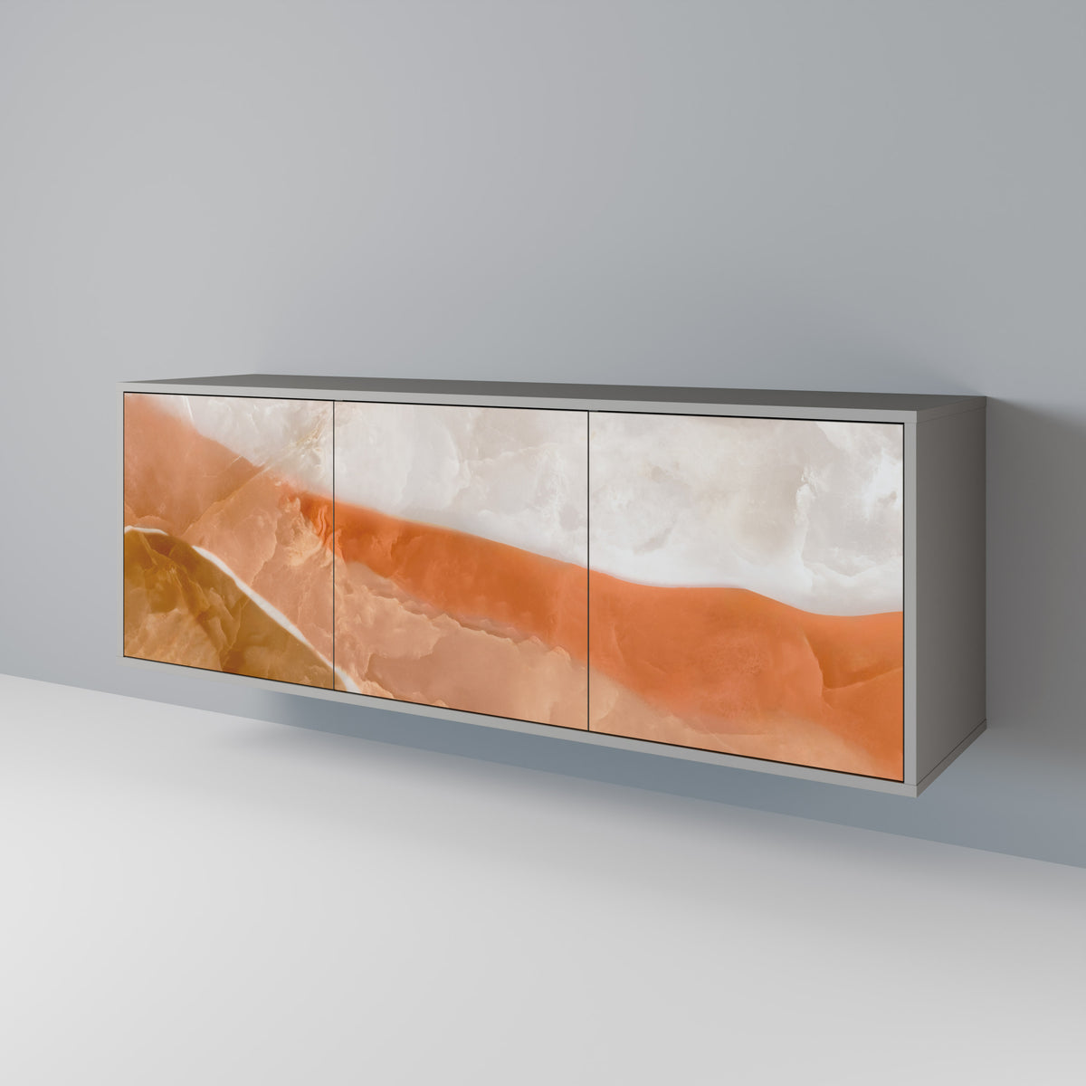 SANDHILLS SPLENDOUR Třídveřová komoda