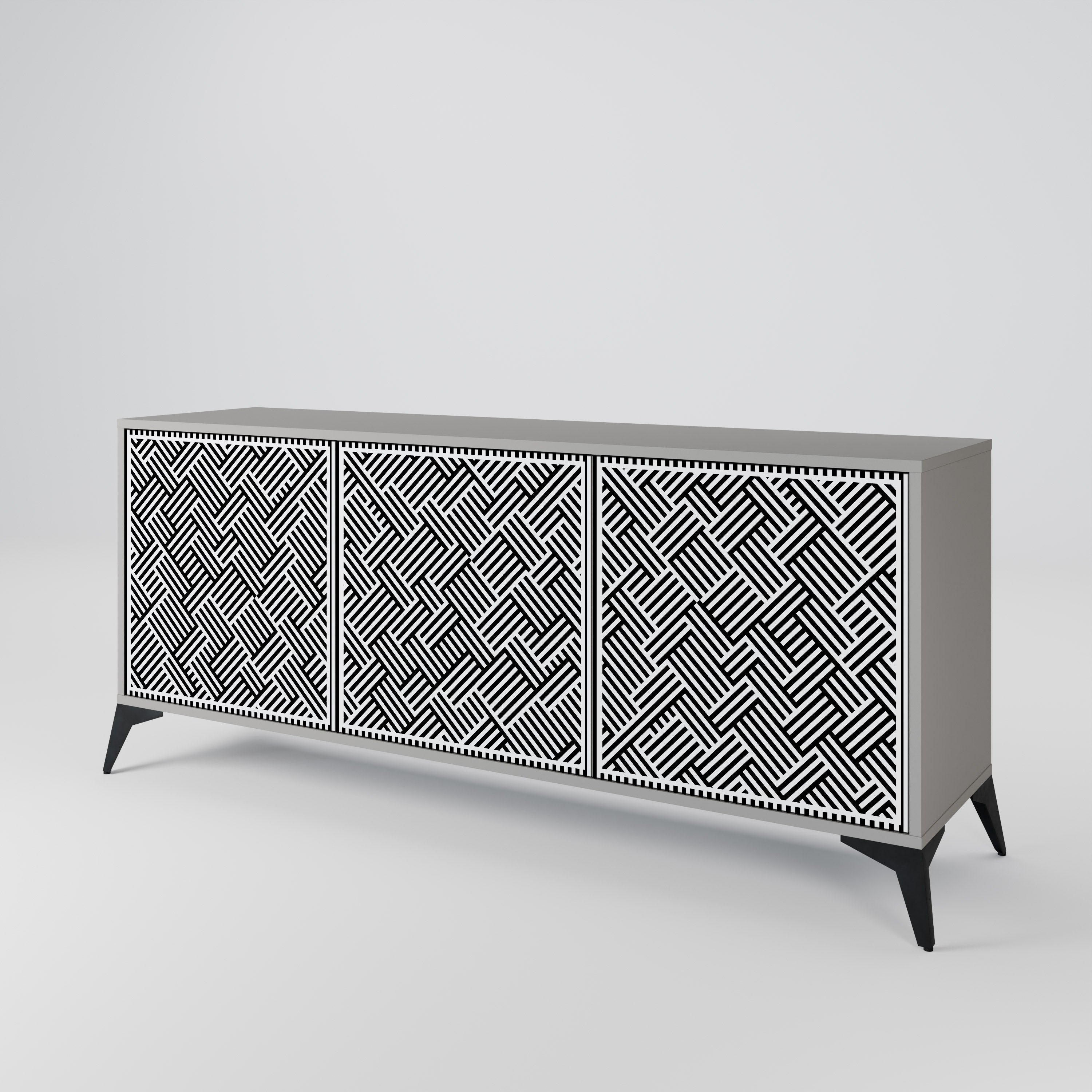 TEMPORARY SEQUENCE 3-Door Sideboard