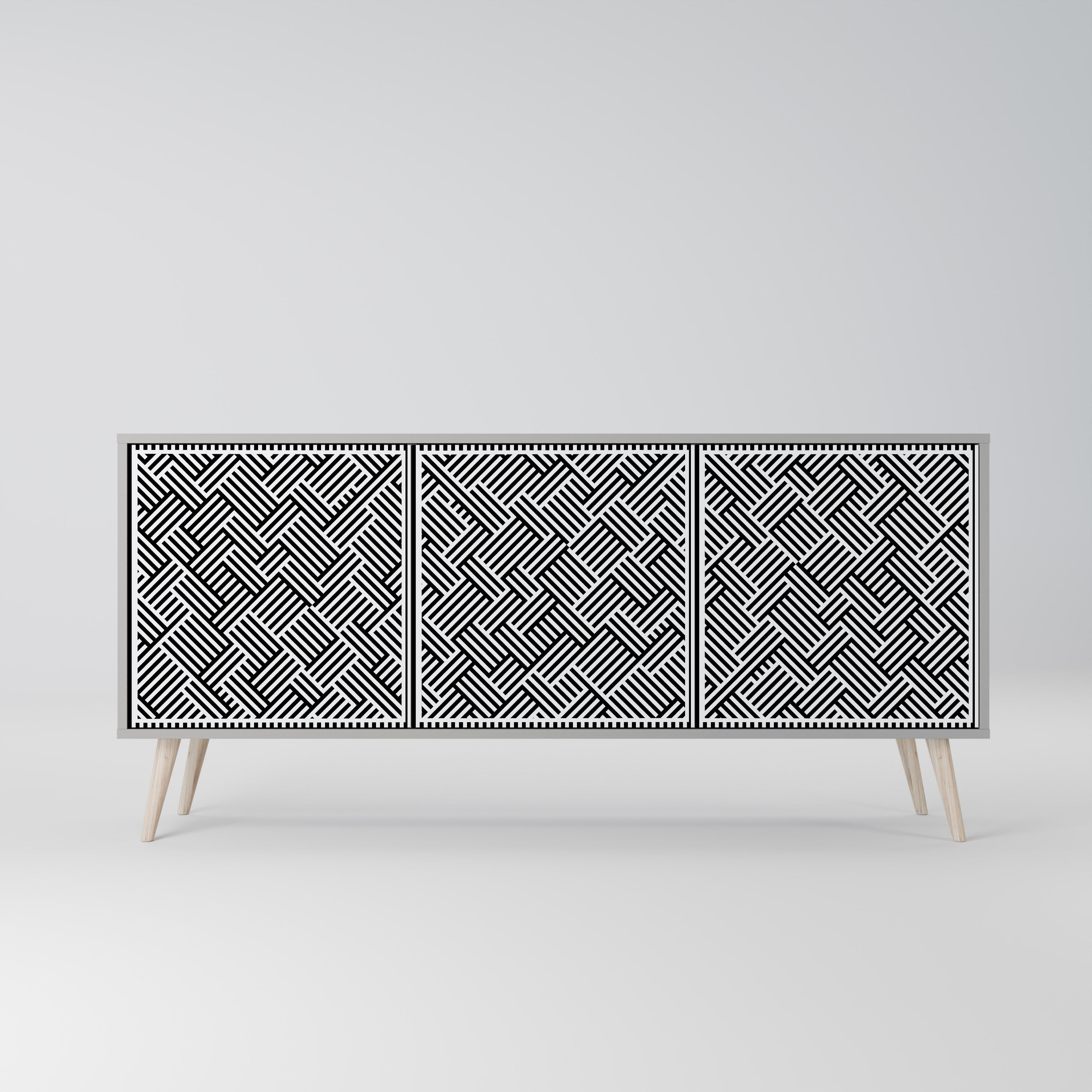 TEMPORARY SEQUENCE 3-Door Sideboard