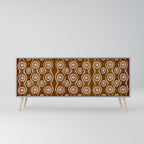 BROWN EYES 3-Door Sideboard