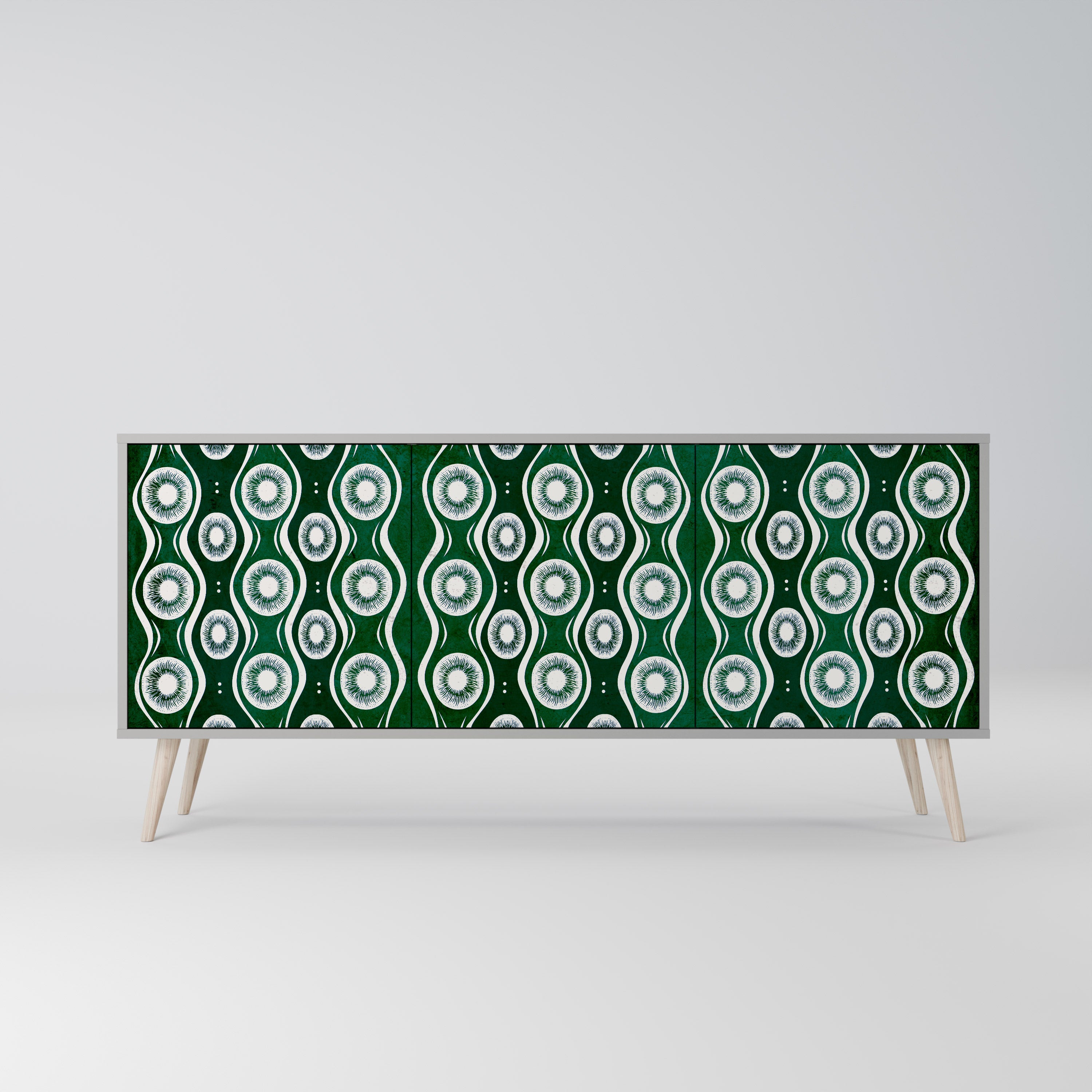 GREEN EYES 3-Door Sideboard
