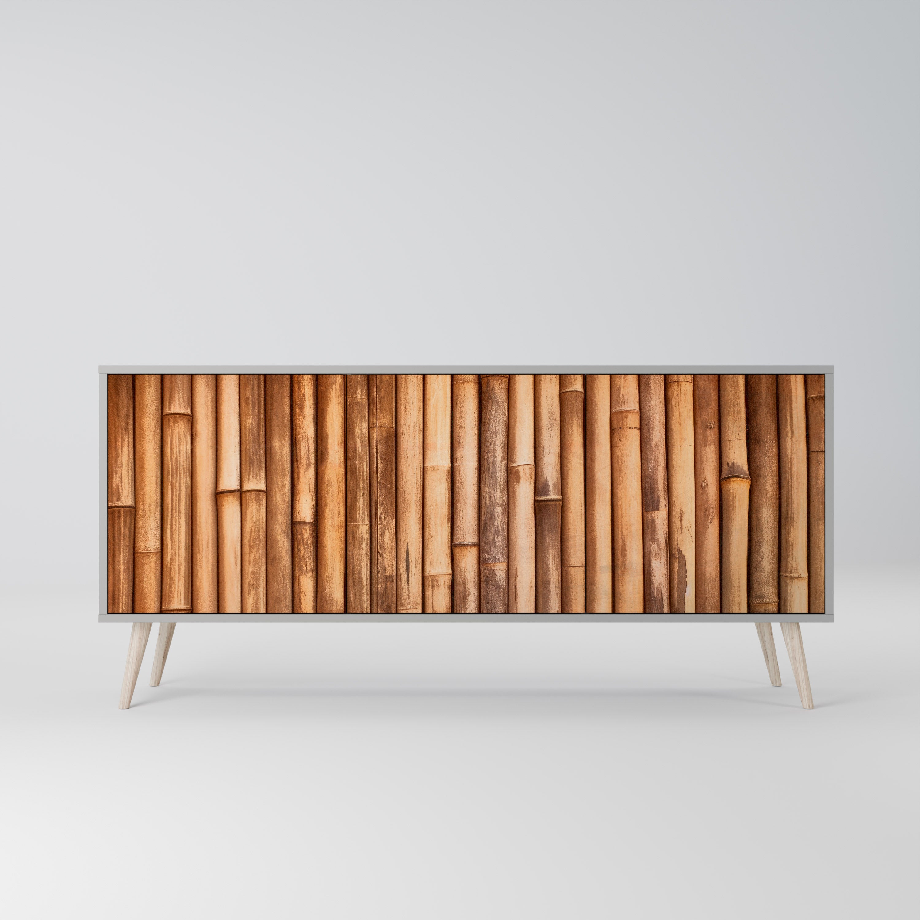 NATURAL WOOD Třídveřová komoda