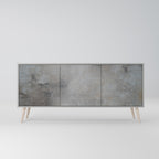 CONCRETE WALL 3-Door Sideboard