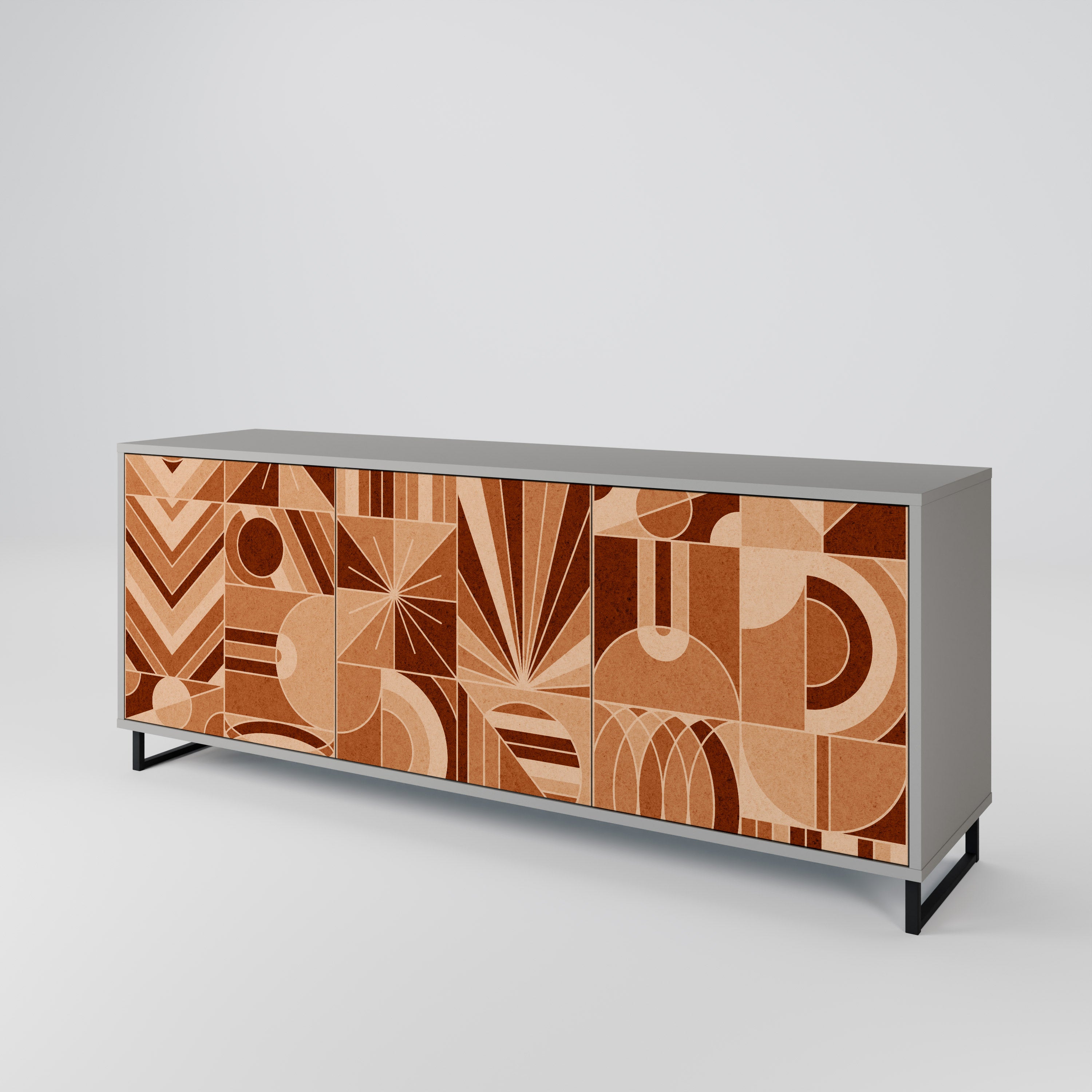 PRISM MOSAIC 3-Door Sideboard