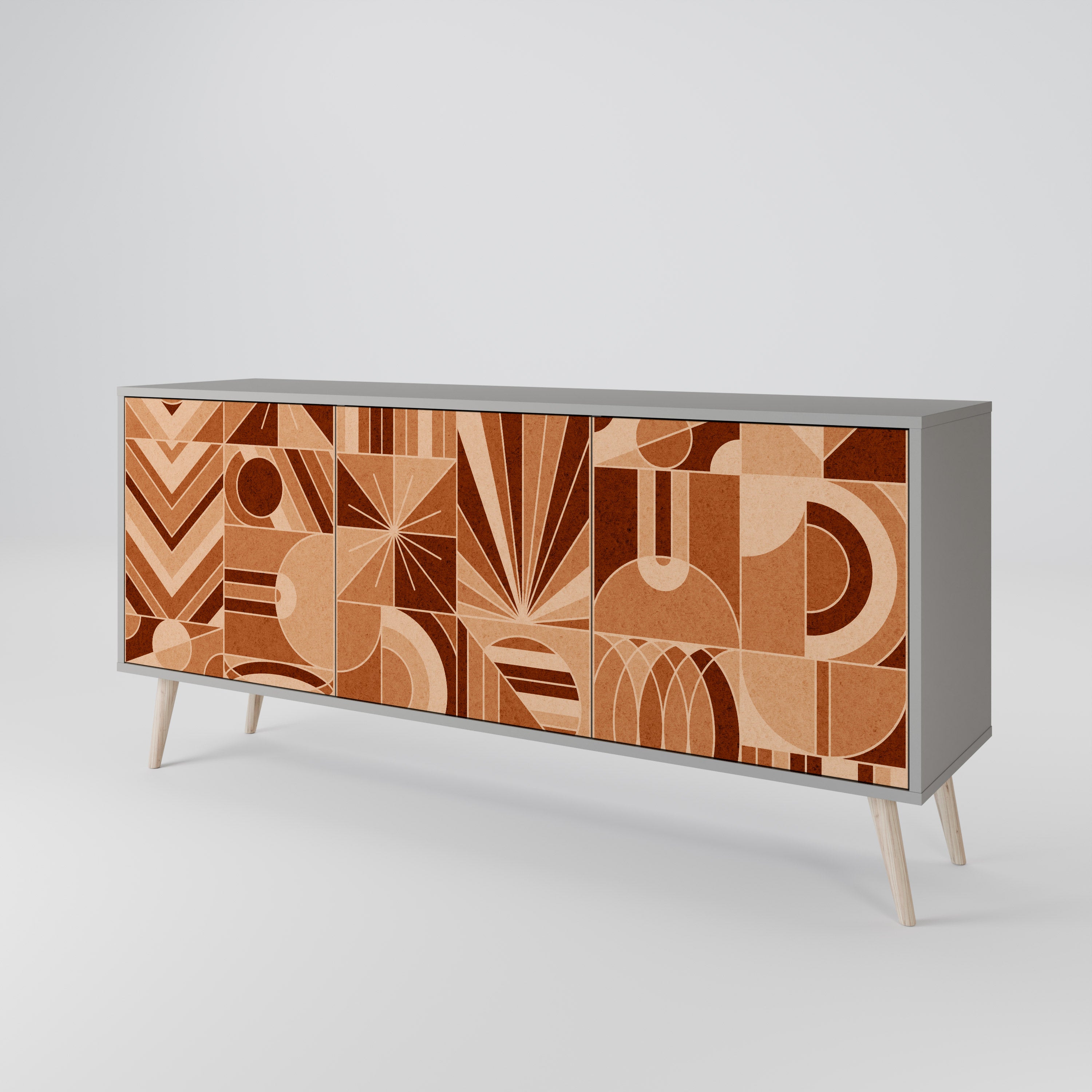 PRISM MOSAIC 3-Door Sideboard
