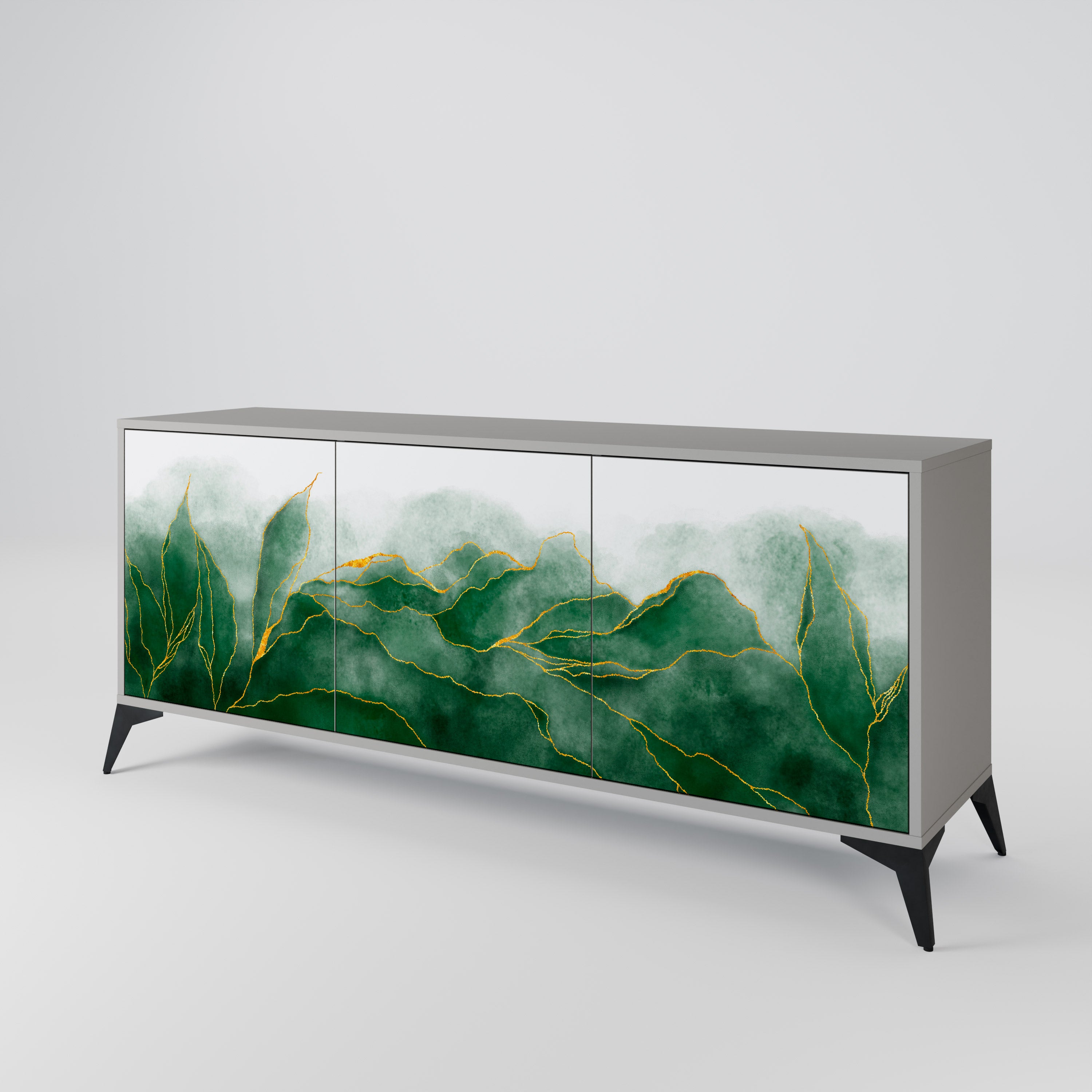 EXPENSIVE NATURE 3-Door Sideboard