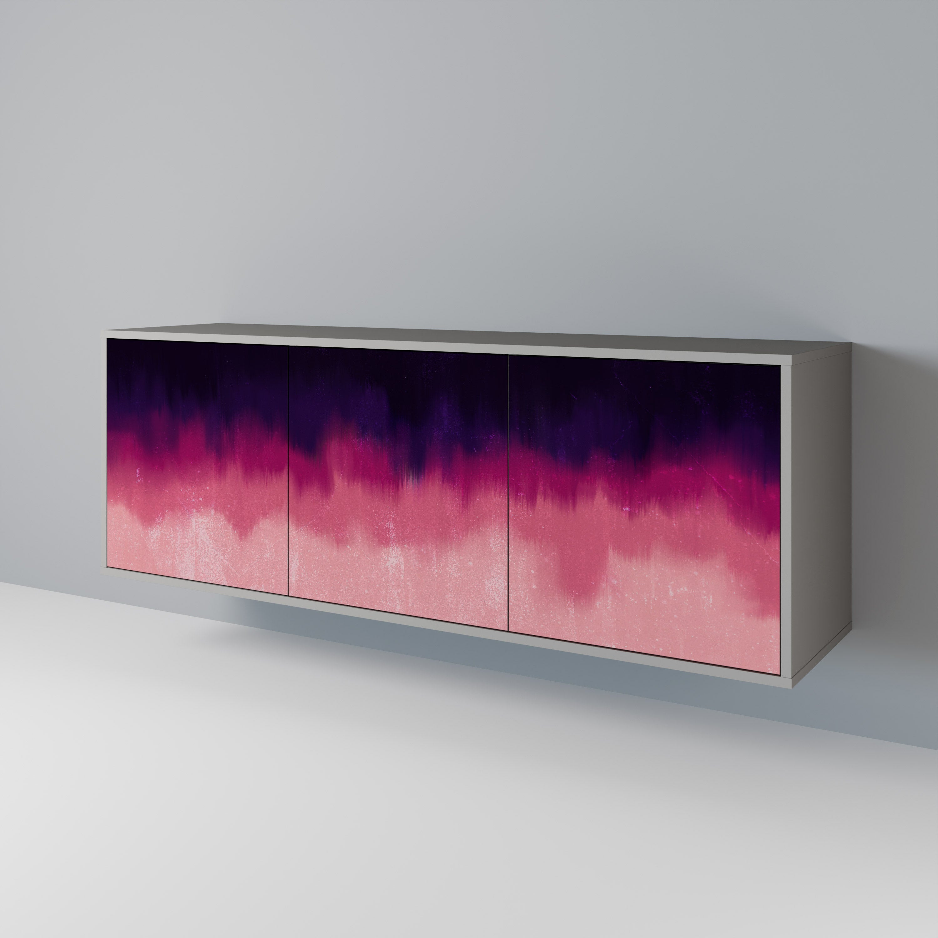 AURORA BOREALIS 3-Door Sideboard