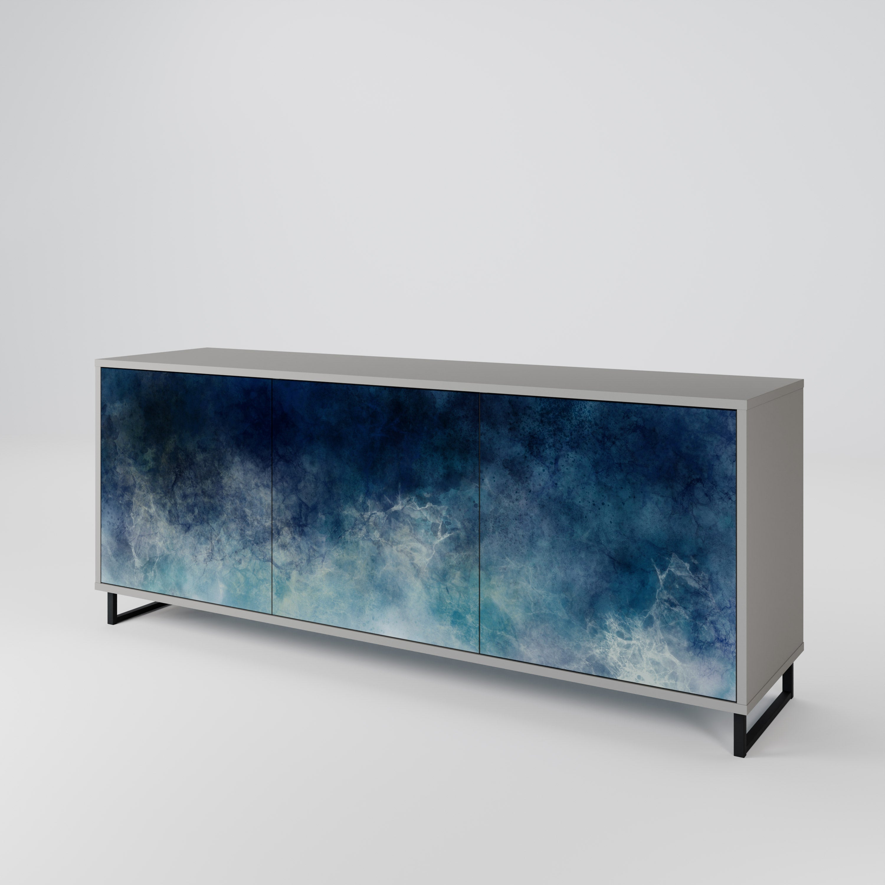 CELESTIAL FALL 3-Door Sideboard