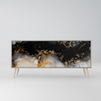 MARBLE OF TOMMORROW 3-Door Sideboard