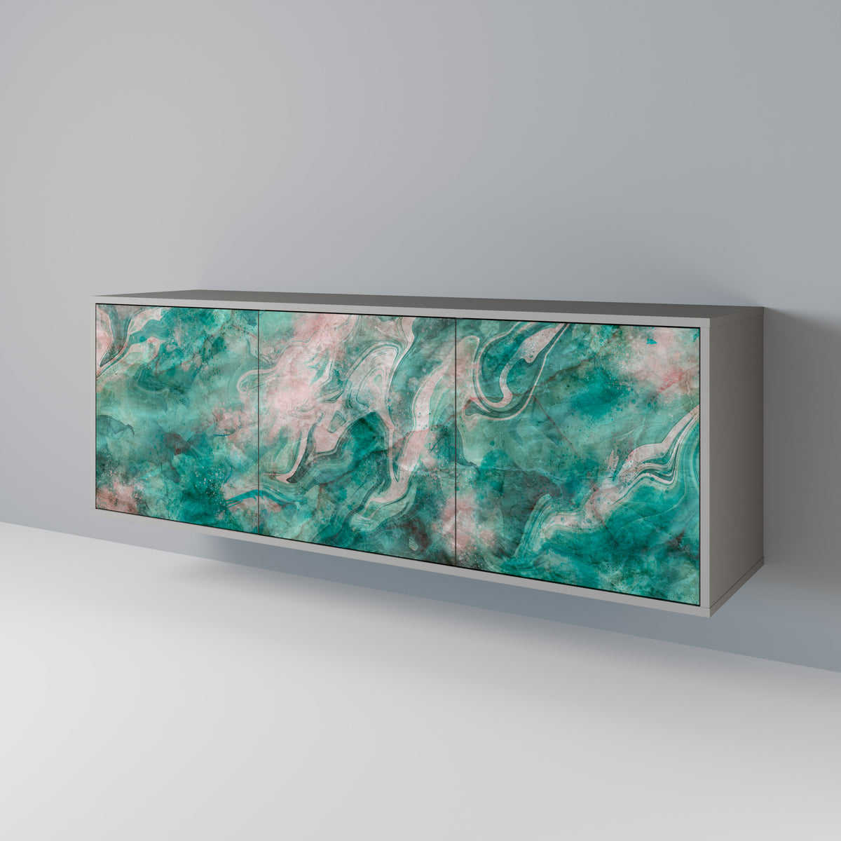 ABSTRACT ALCHEMY Třídveřová komoda