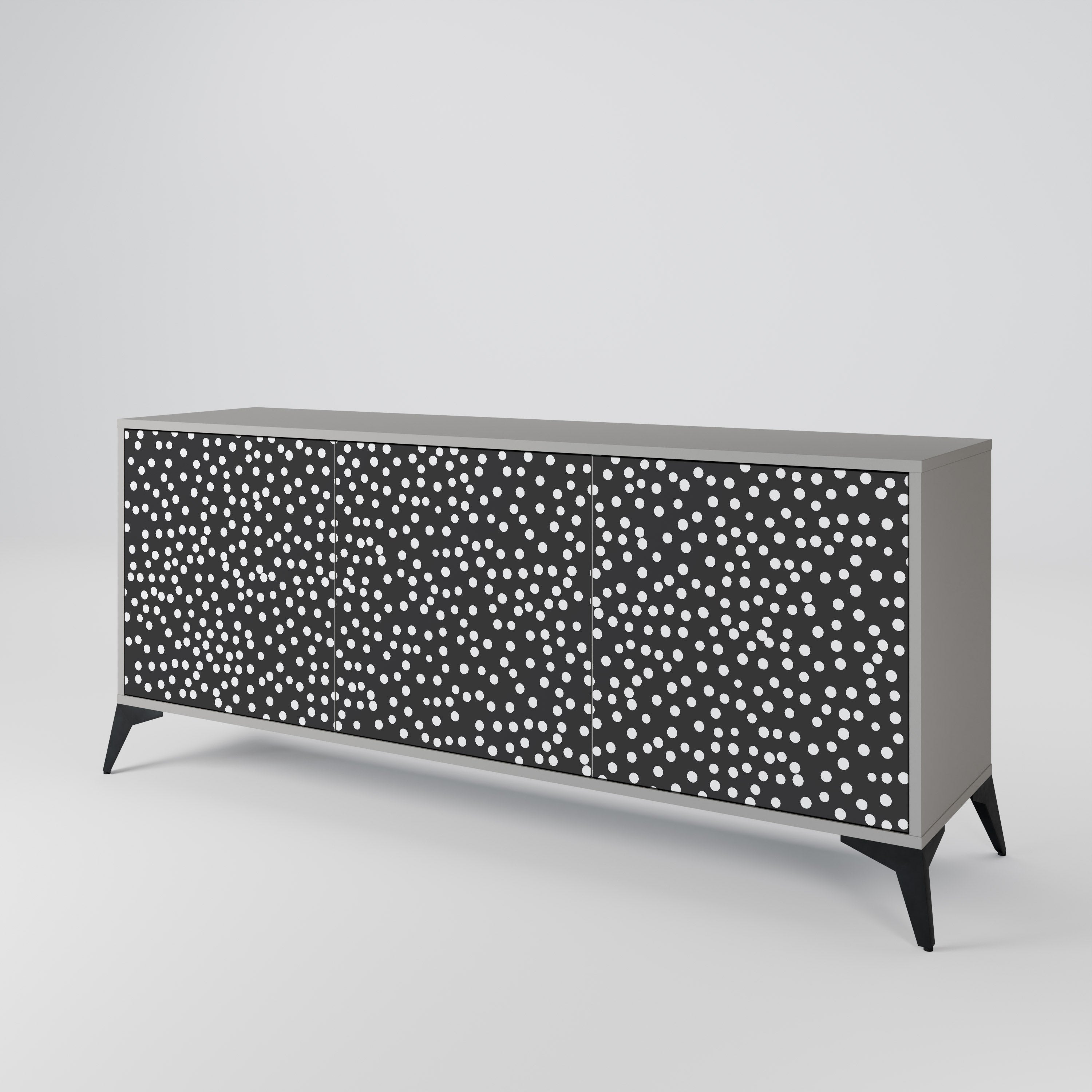 BLINDING LIGHTS 3-Door Sideboard