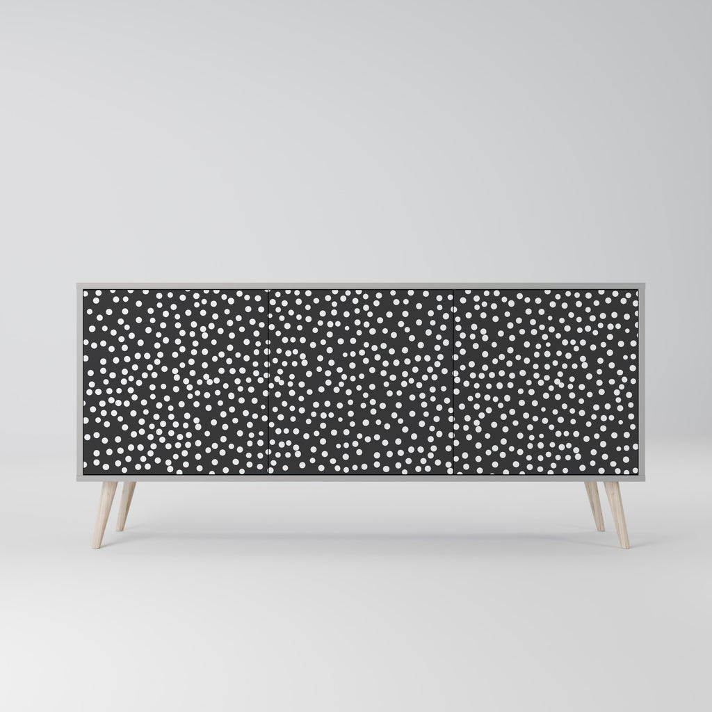 BLINDING LIGHTS 3-Door Sideboard