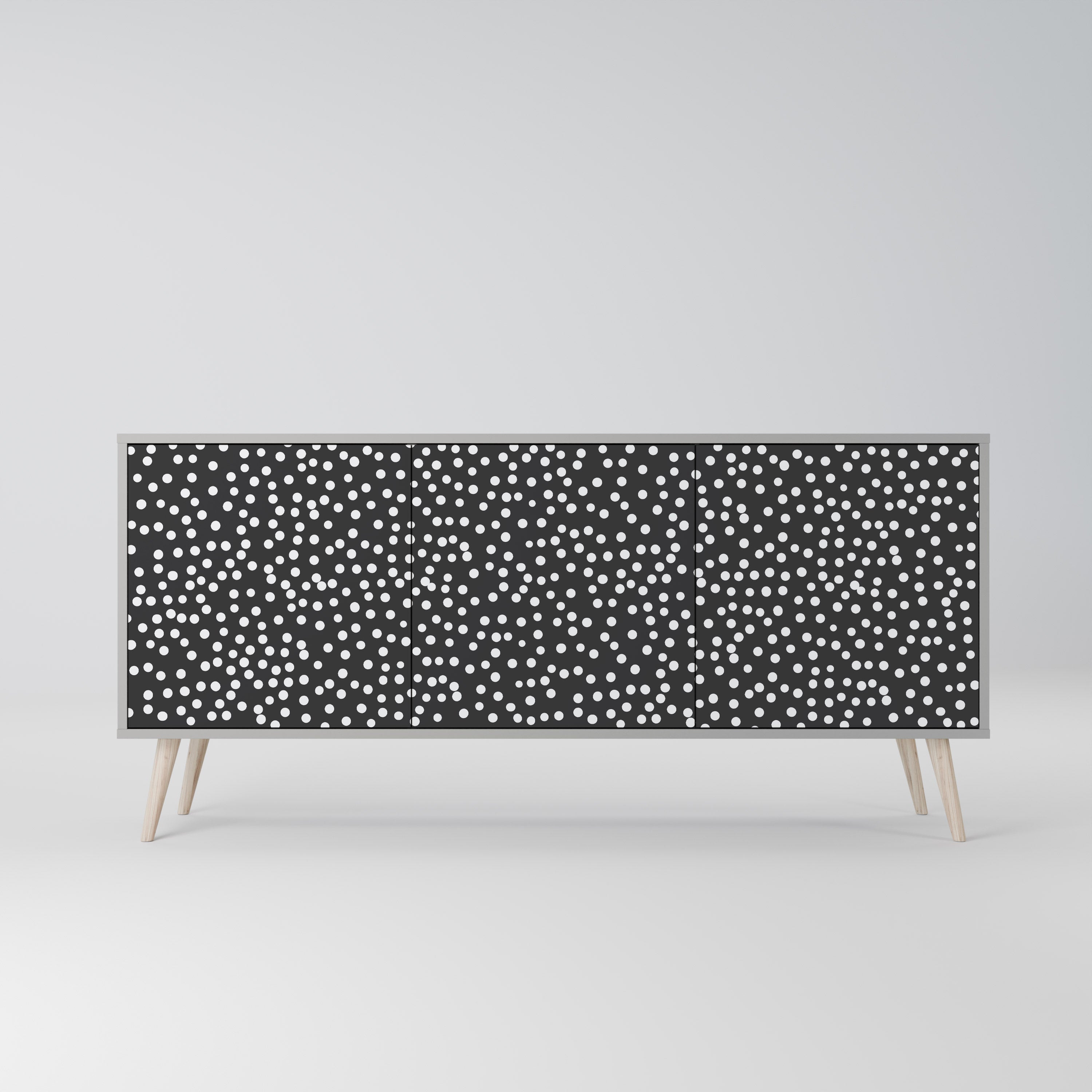 BLINDING LIGHTS 3-Door Sideboard