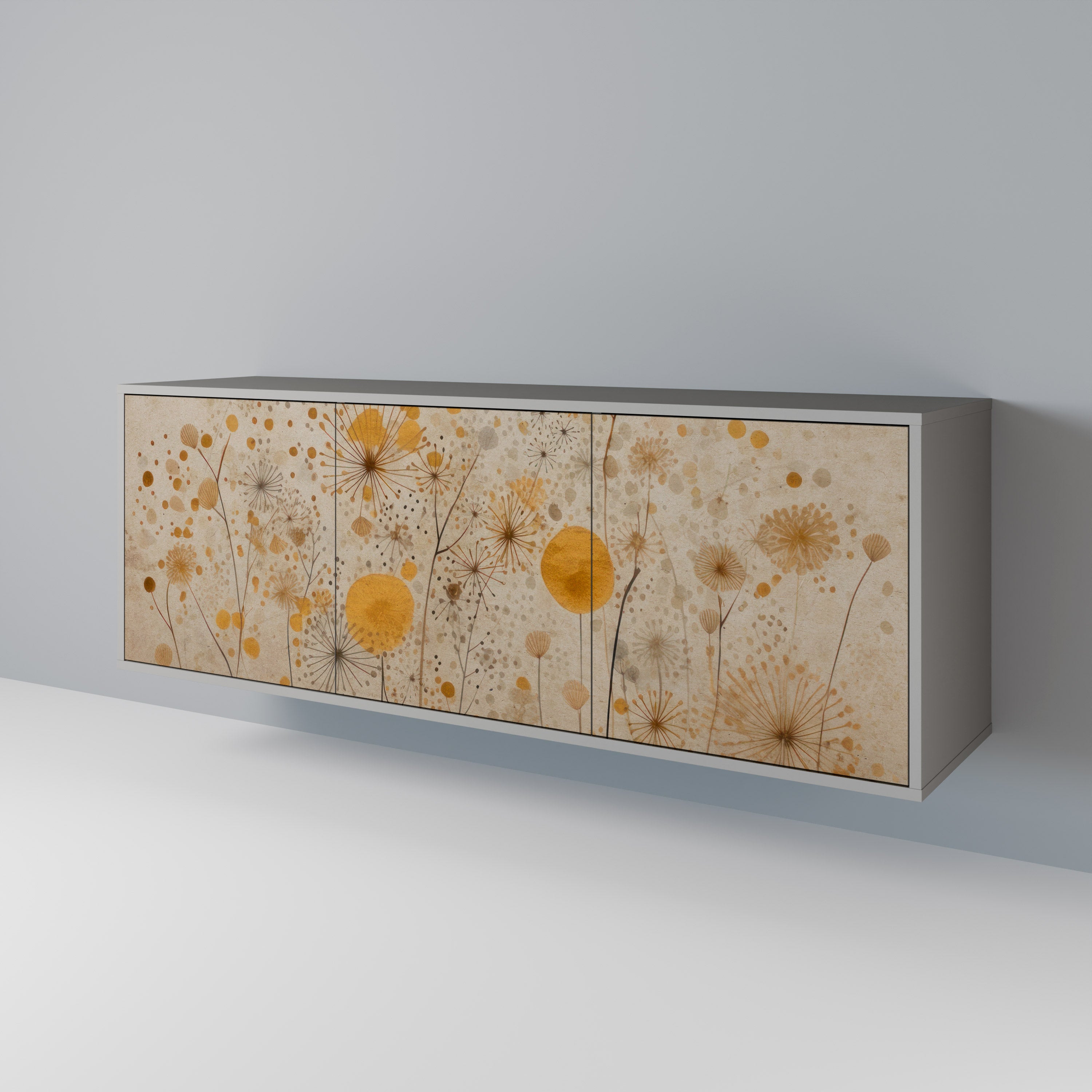 MORNING GLADE 3-Door Sideboard