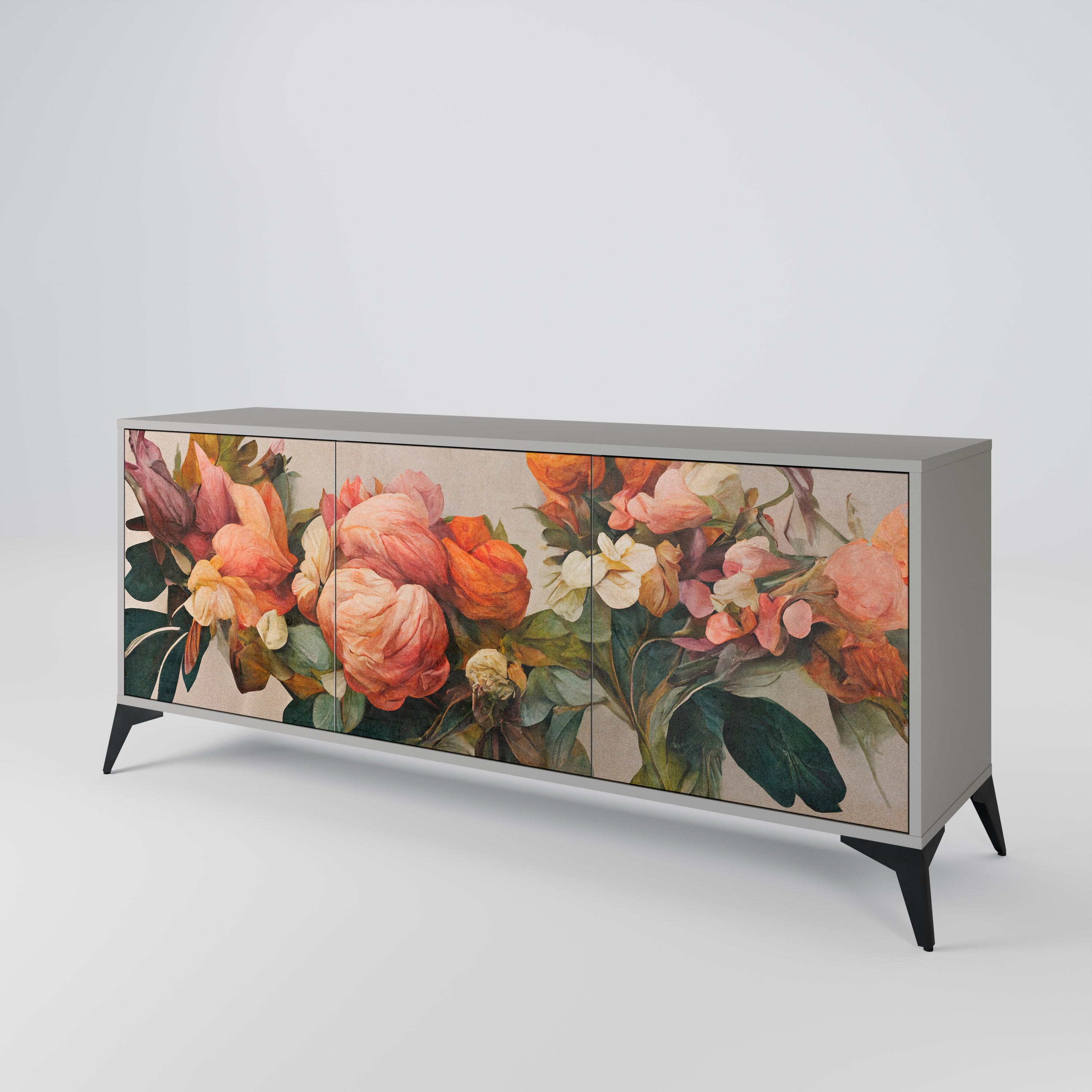 STYLISH BEAUTY 3-Door Sideboard