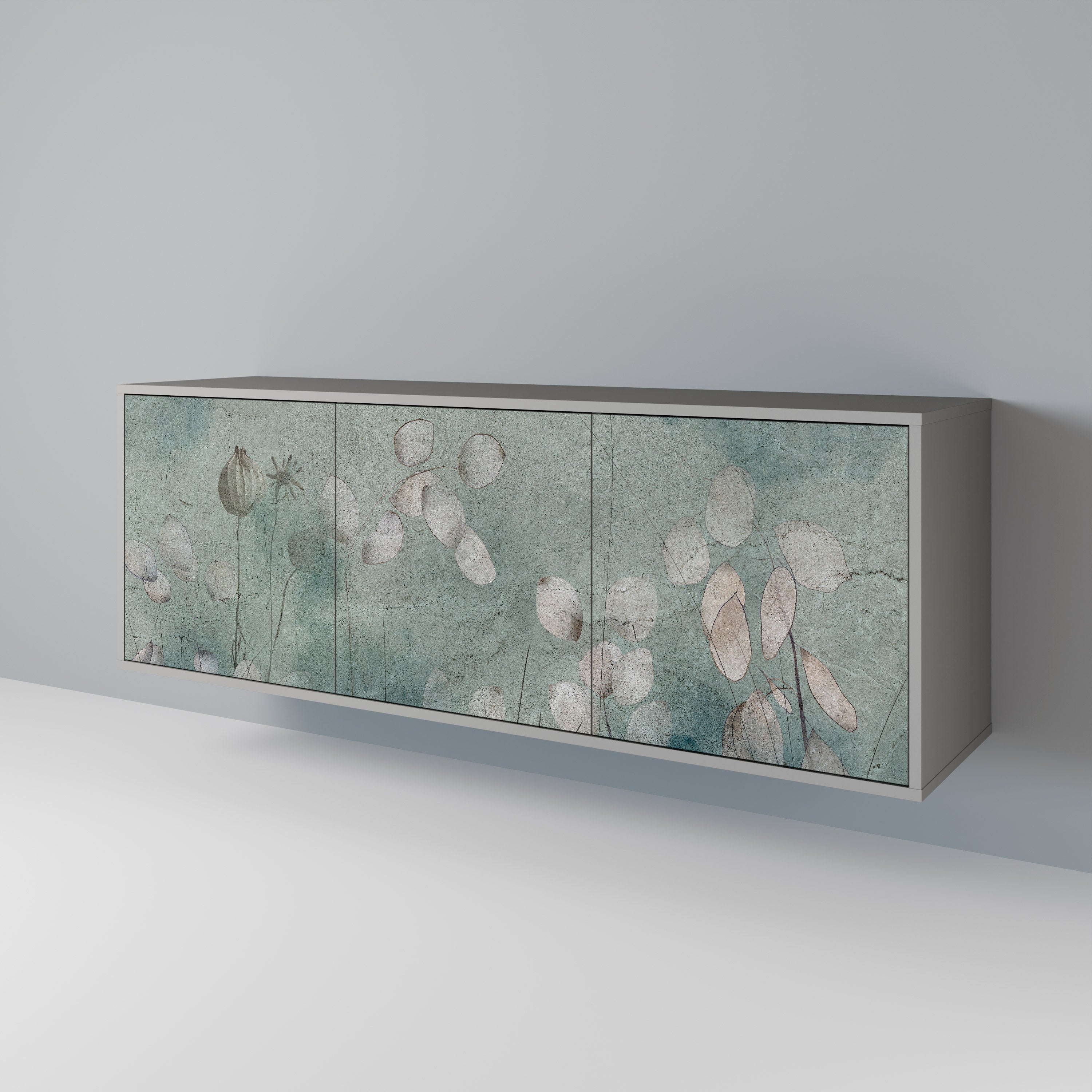 NIGHT LADY 3-Door Sideboard