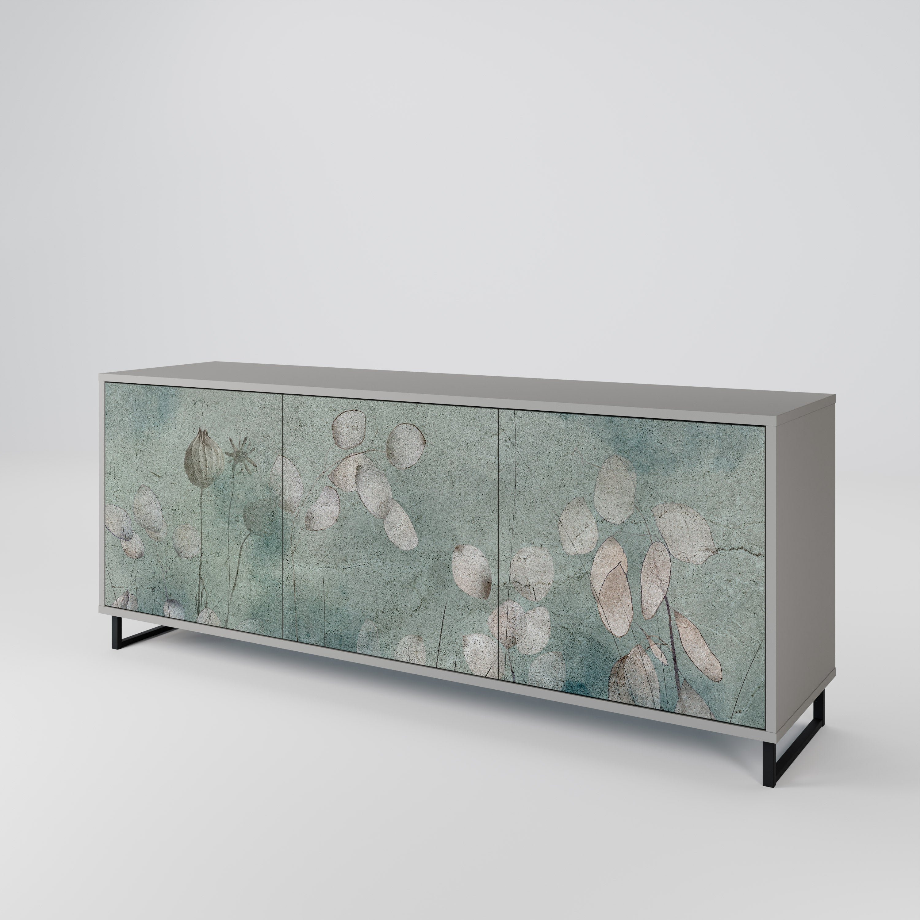 NIGHT LADY 3-Door Sideboard