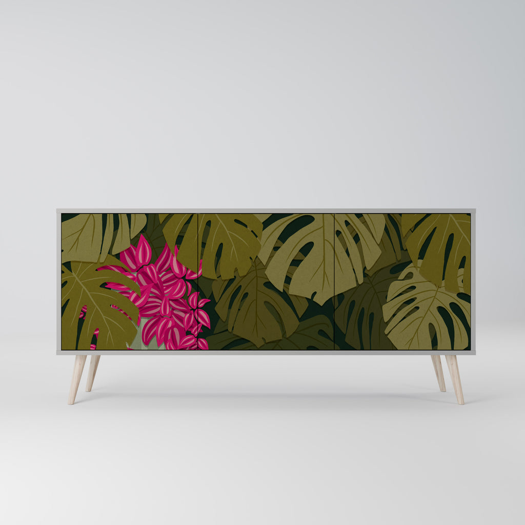 TROPICAL BEAUTY 3-Door Sideboard