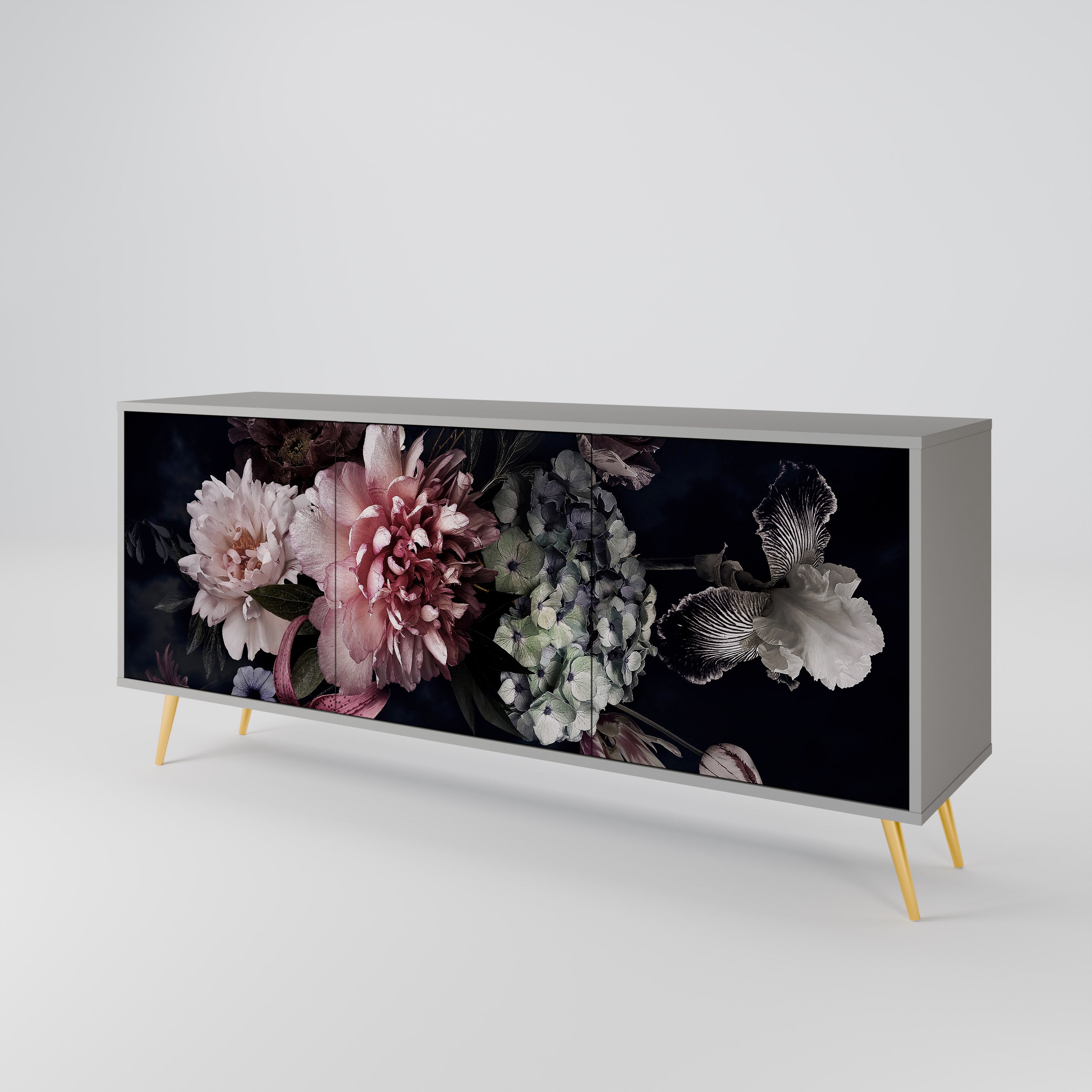 PURE BLOSSOM 3-Door Sideboard
