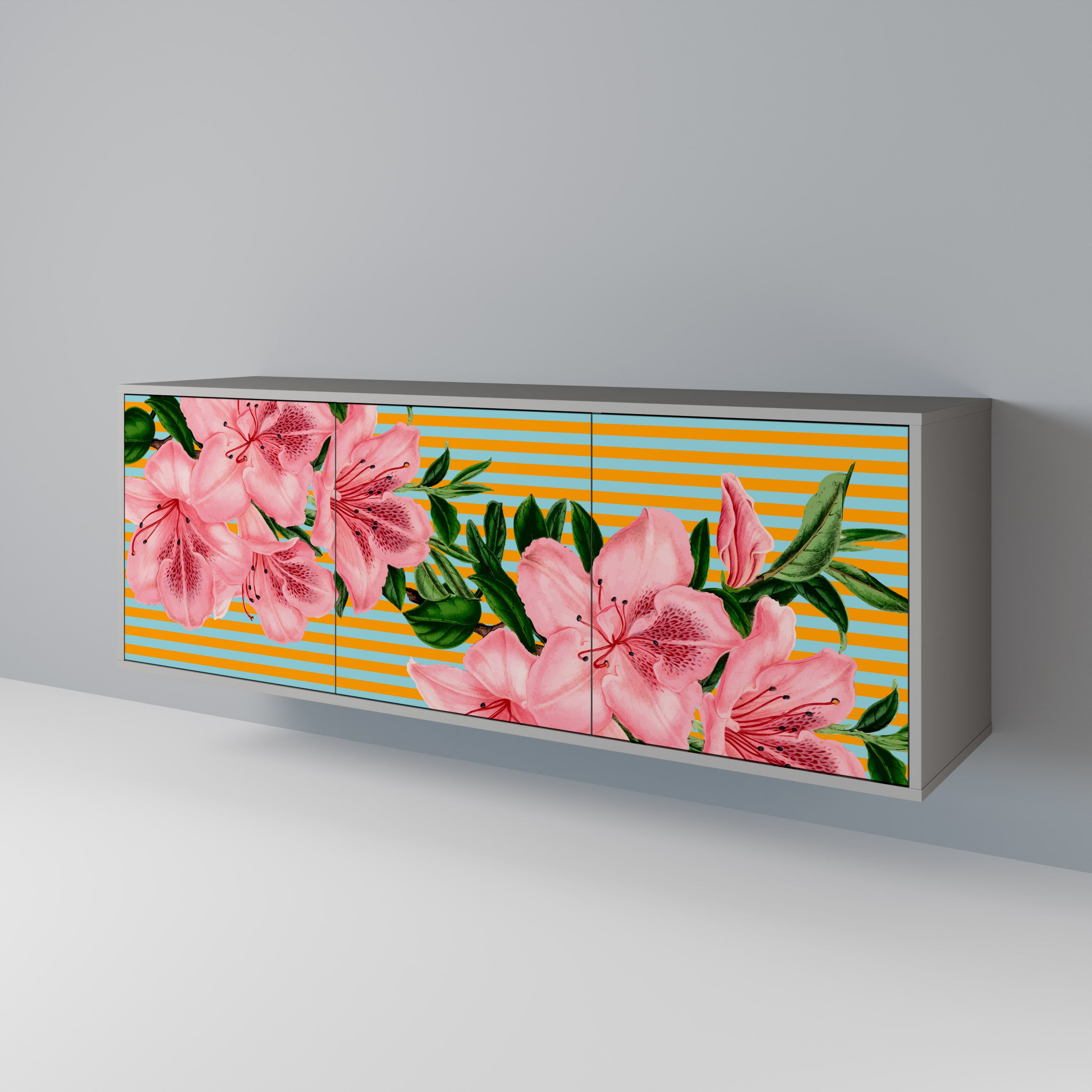 FRAGILE BEAUTY 3-Door Sideboard