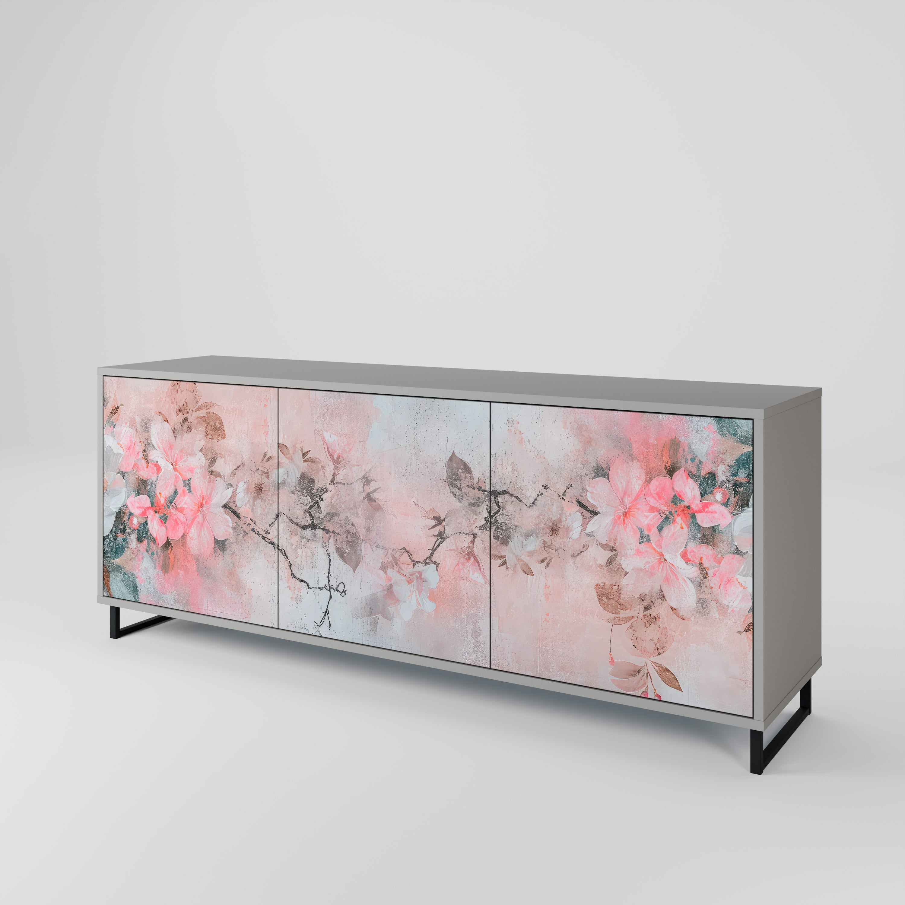 CHERRY BLOSSOM 3-Door Sideboard