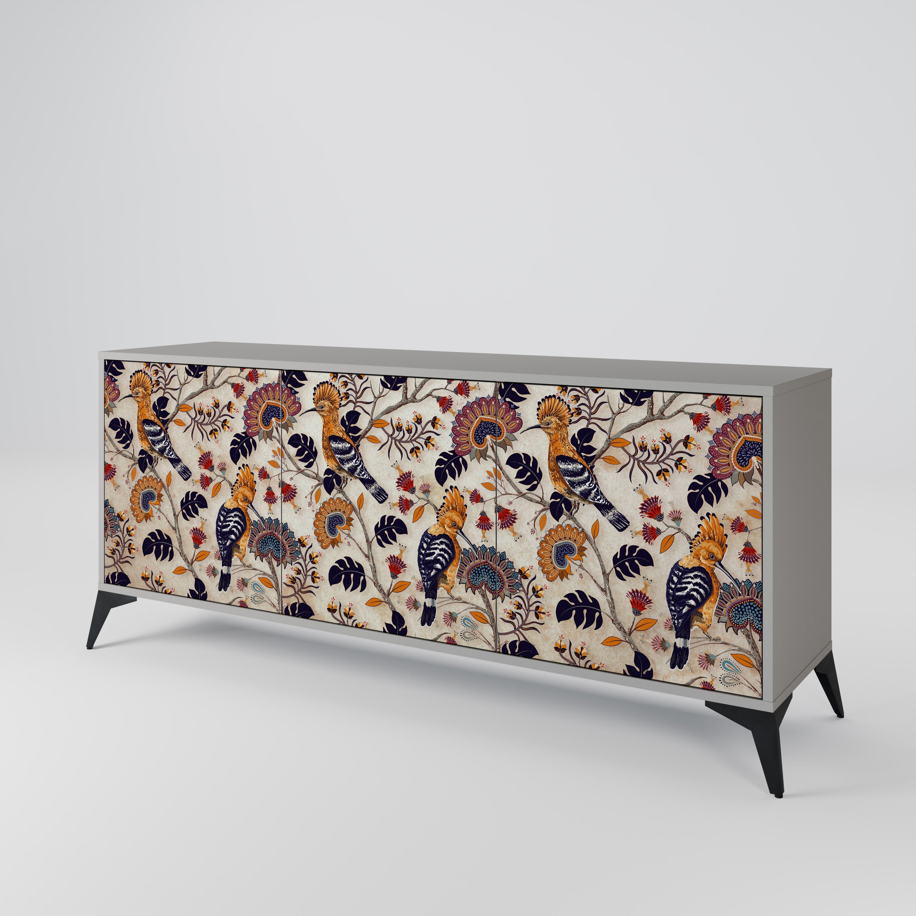 EMINENT HOOPOE 3-Door Sideboard