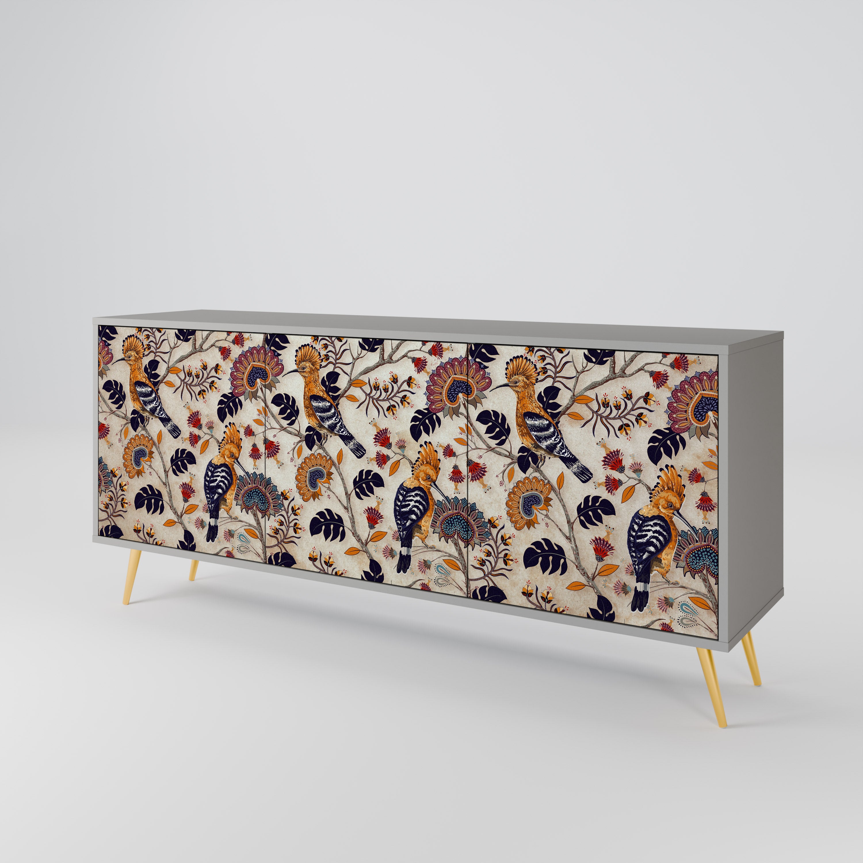 EMINENT HOOPOE 3-Door Sideboard
