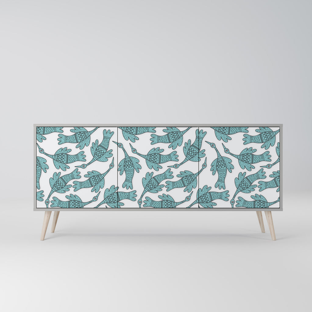 WATERSPOUT SONGIBIRD 3-Door Sideboard