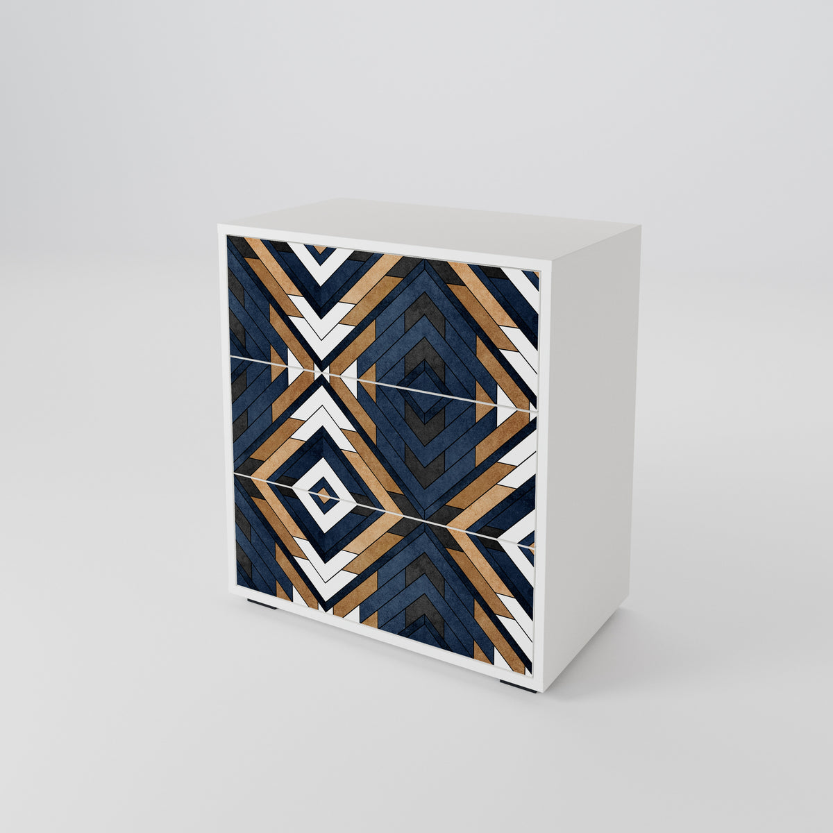 ARTFUL GEOMETRY Chest of drawers