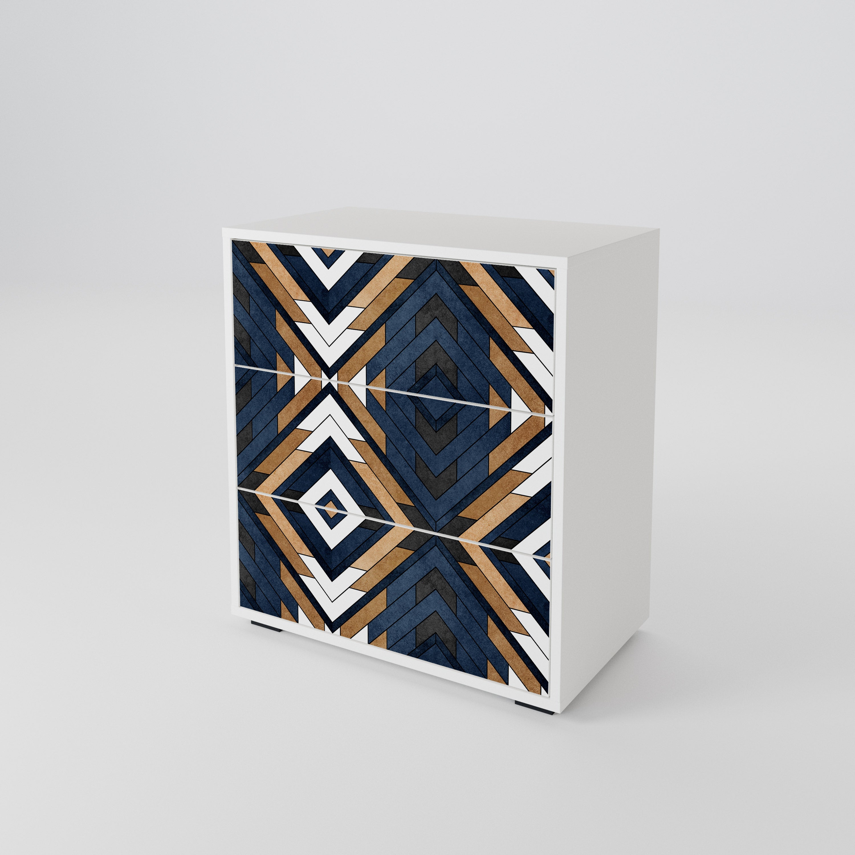 ARTFUL GEOMETRY Chest of drawers