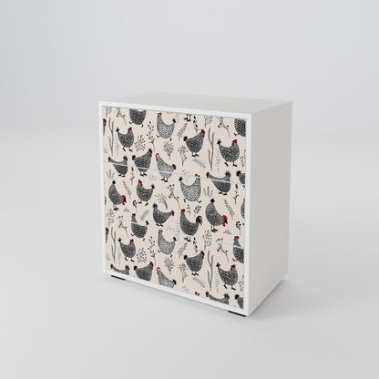 HAPPY HENS Chest of drawers